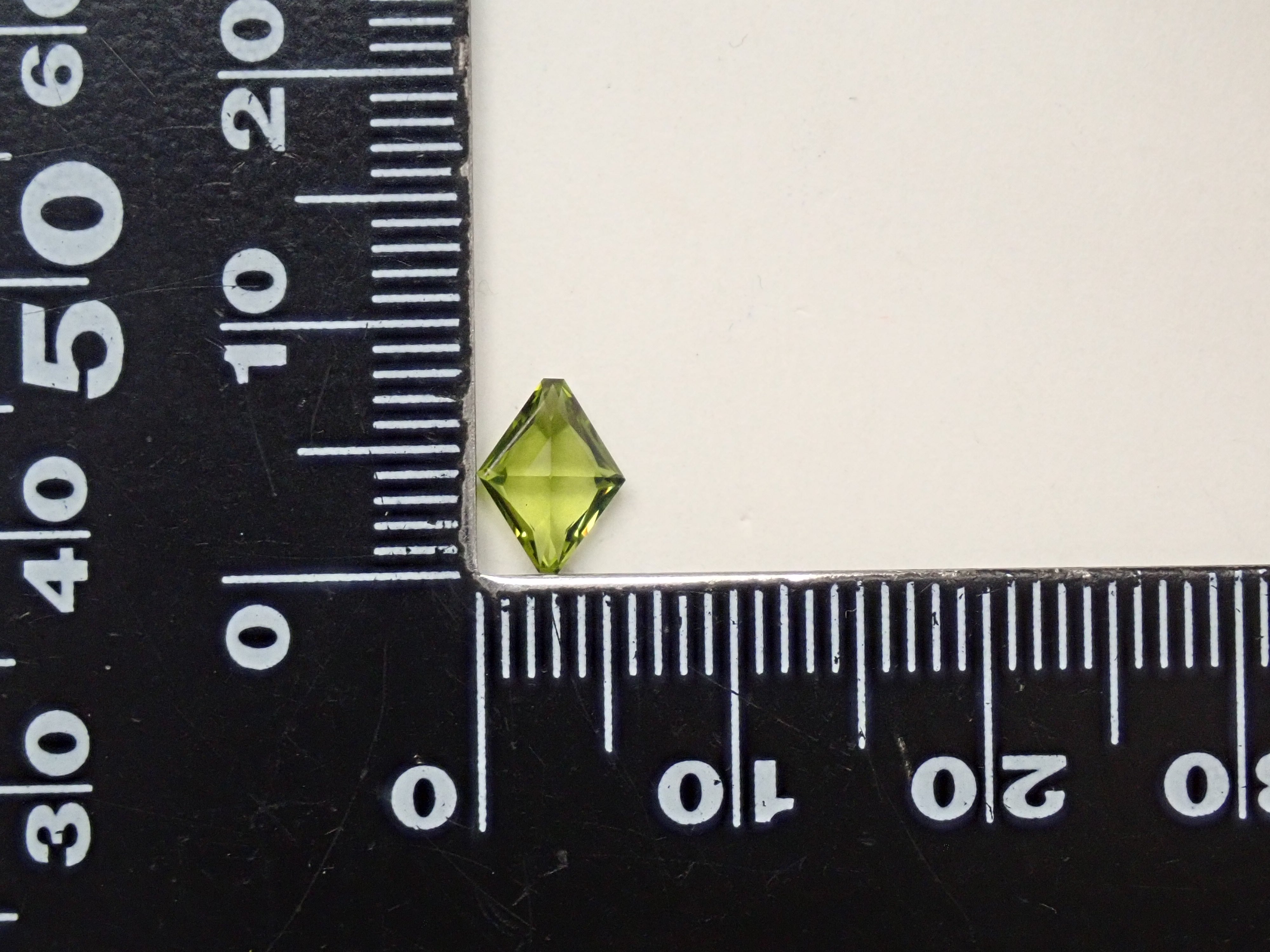 American Peridot 0.770ct Loose Stone