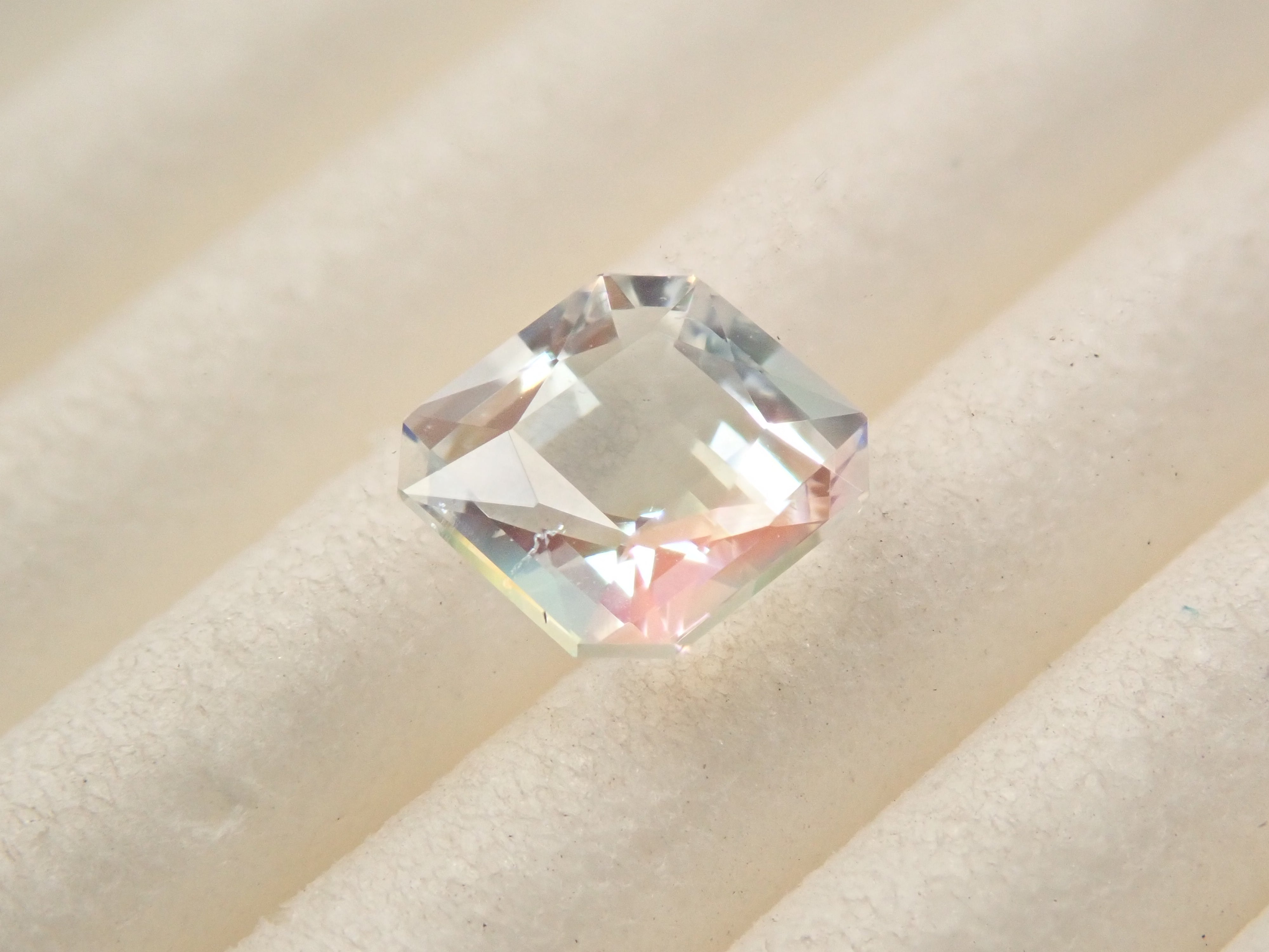 Madagascar Andesine Labradorite (also known as Rainbow Moonstone) 0.491ct Loose Stone