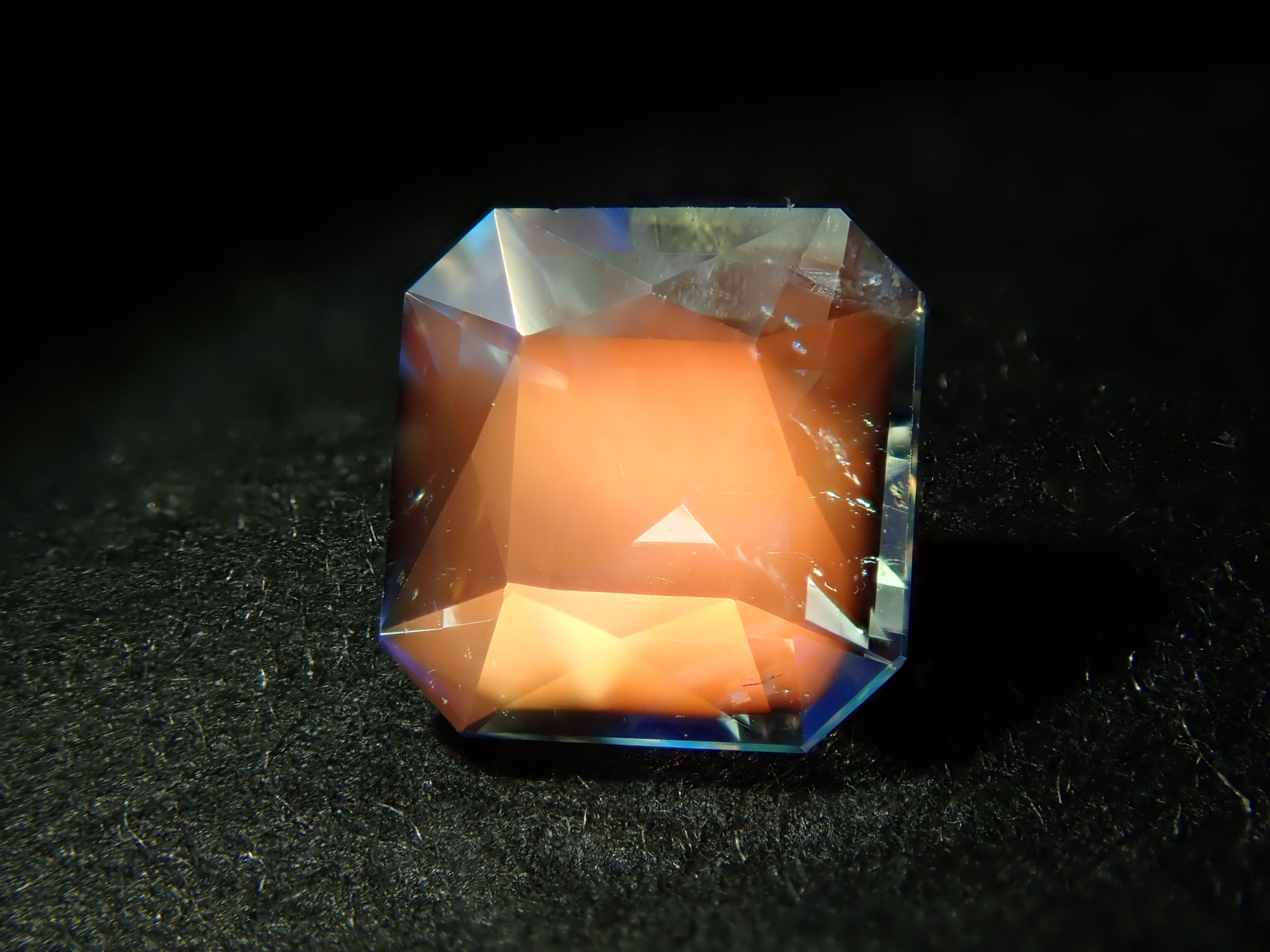 Madagascar Andesine Labradorite (also known as Rainbow Moonstone) 0.491ct Loose Stone