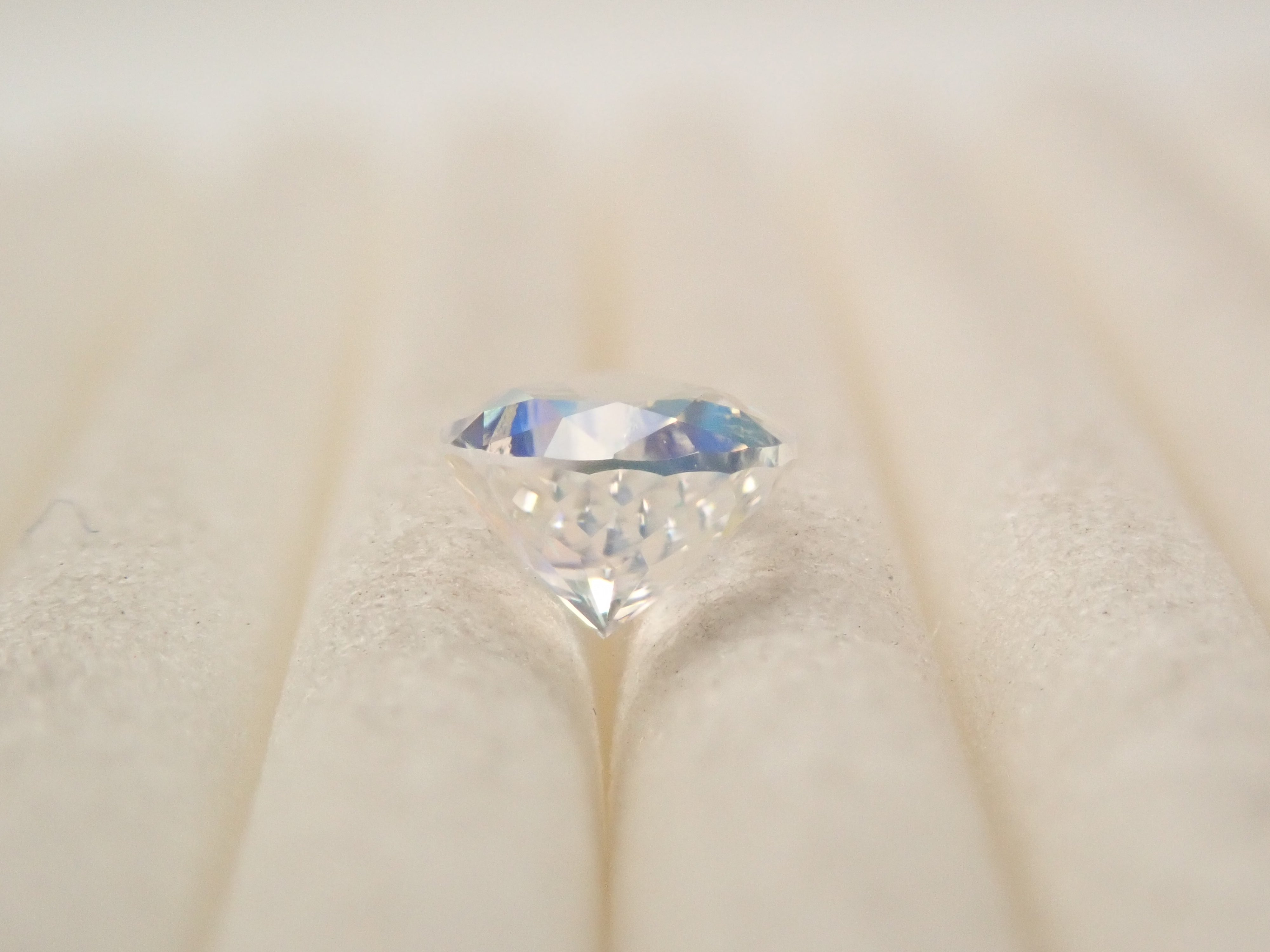 Madagascar Andesine Labradorite (commonly known as Rainbow Moonstone) 0.498ct Loose Stone