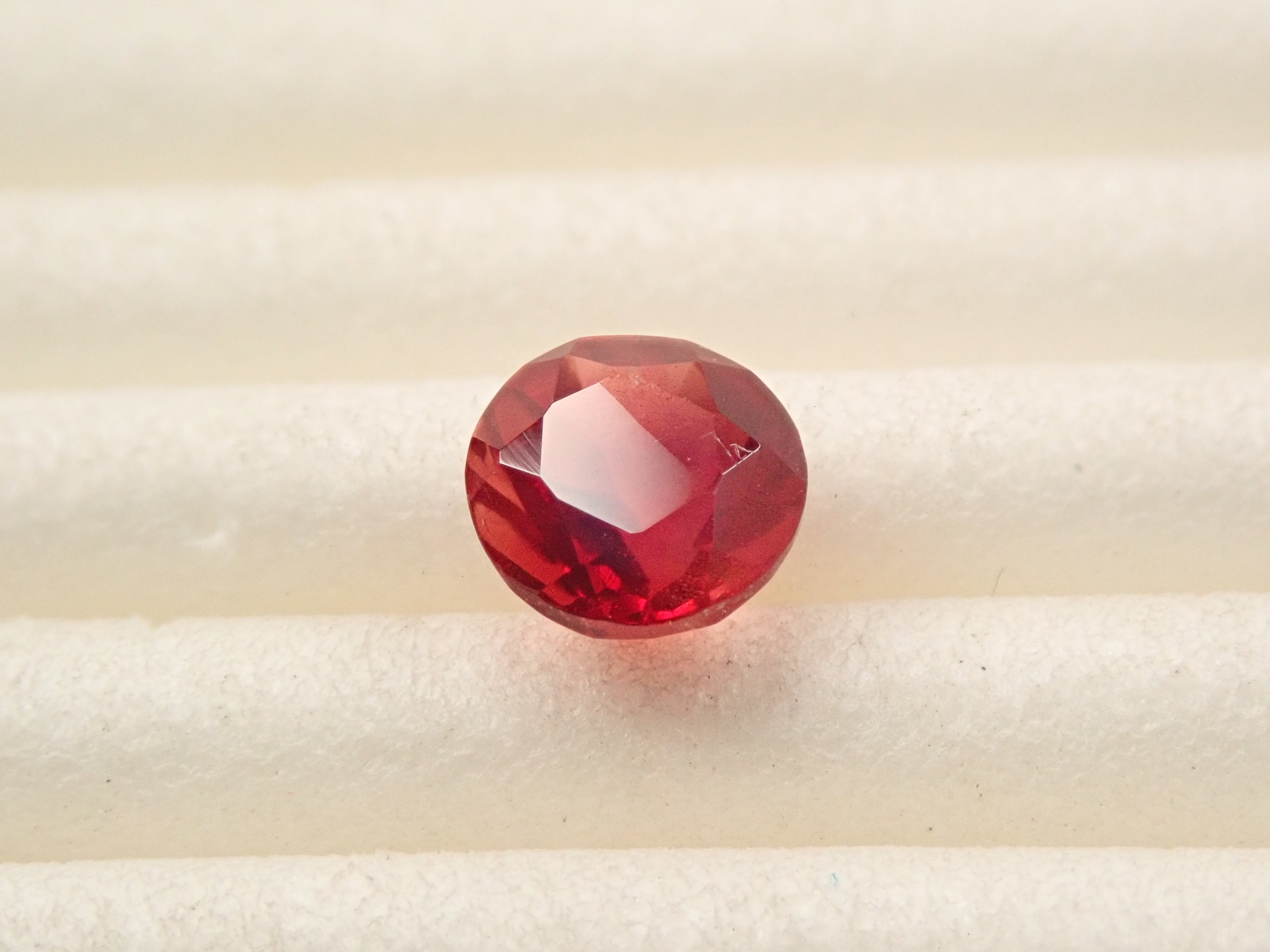 【3/11 22時販売】アメリカ産オレゴンサンストーン 5.0mm/0.520ctルース