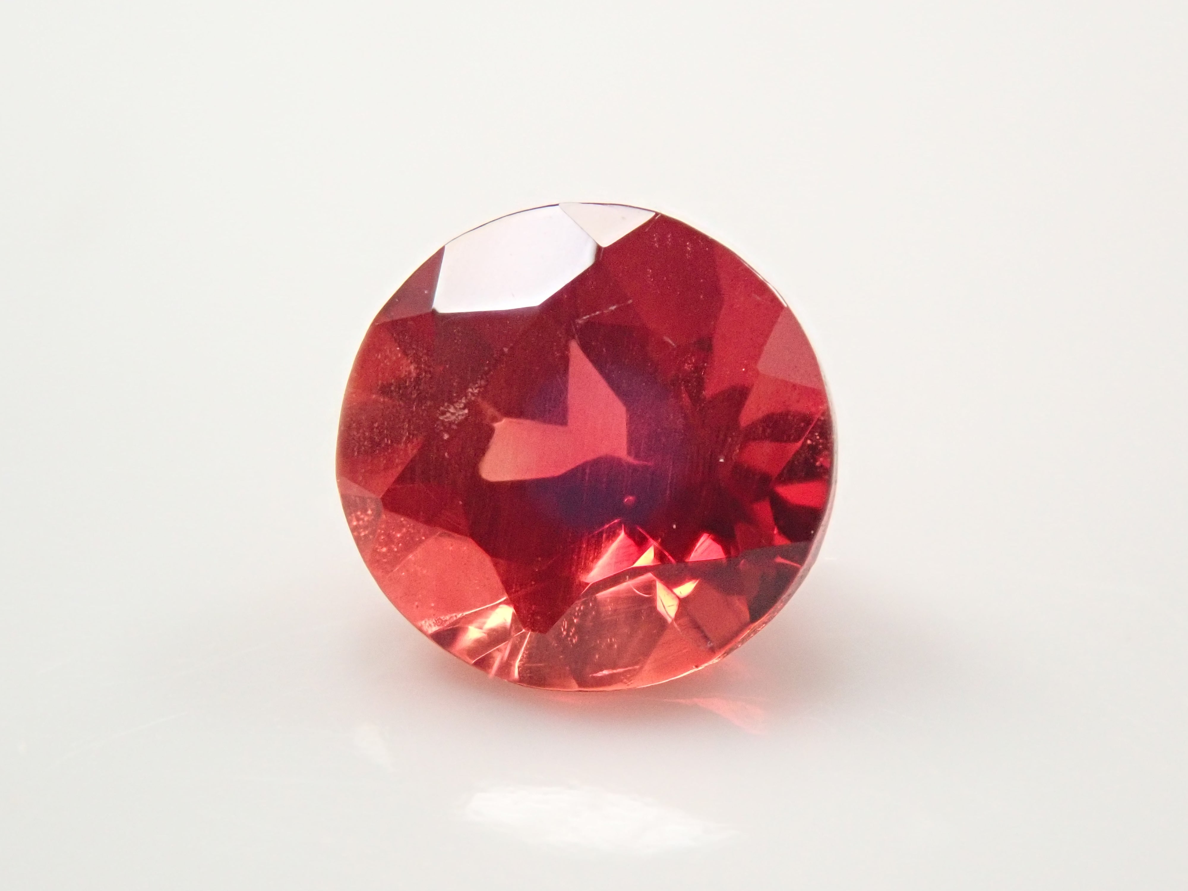 【3/11 22時販売】アメリカ産オレゴンサンストーン 5.0mm/0.520ctルース