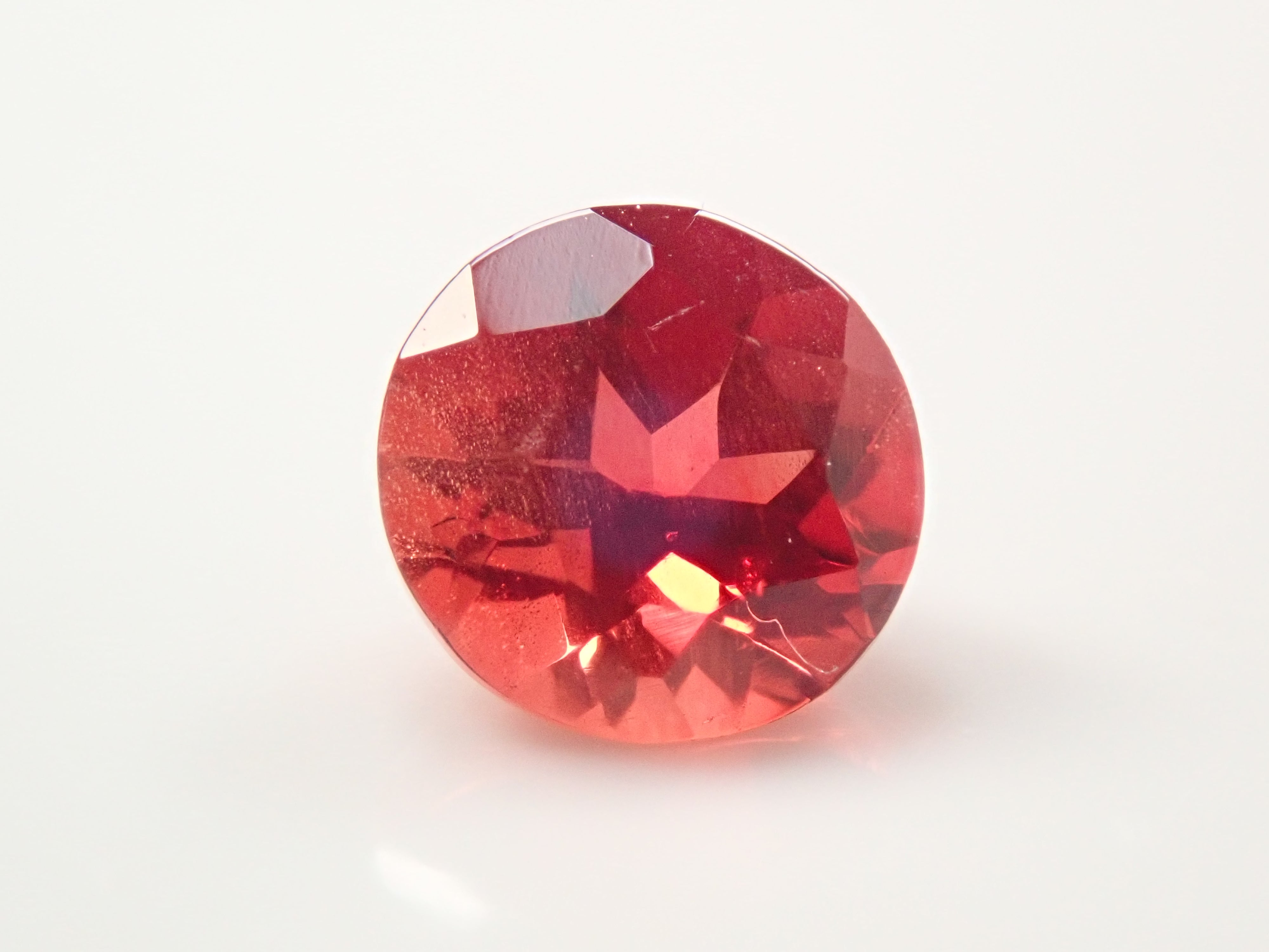 【3/11 22時販売】アメリカ産オレゴンサンストーン 5.0mm/0.520ctルース