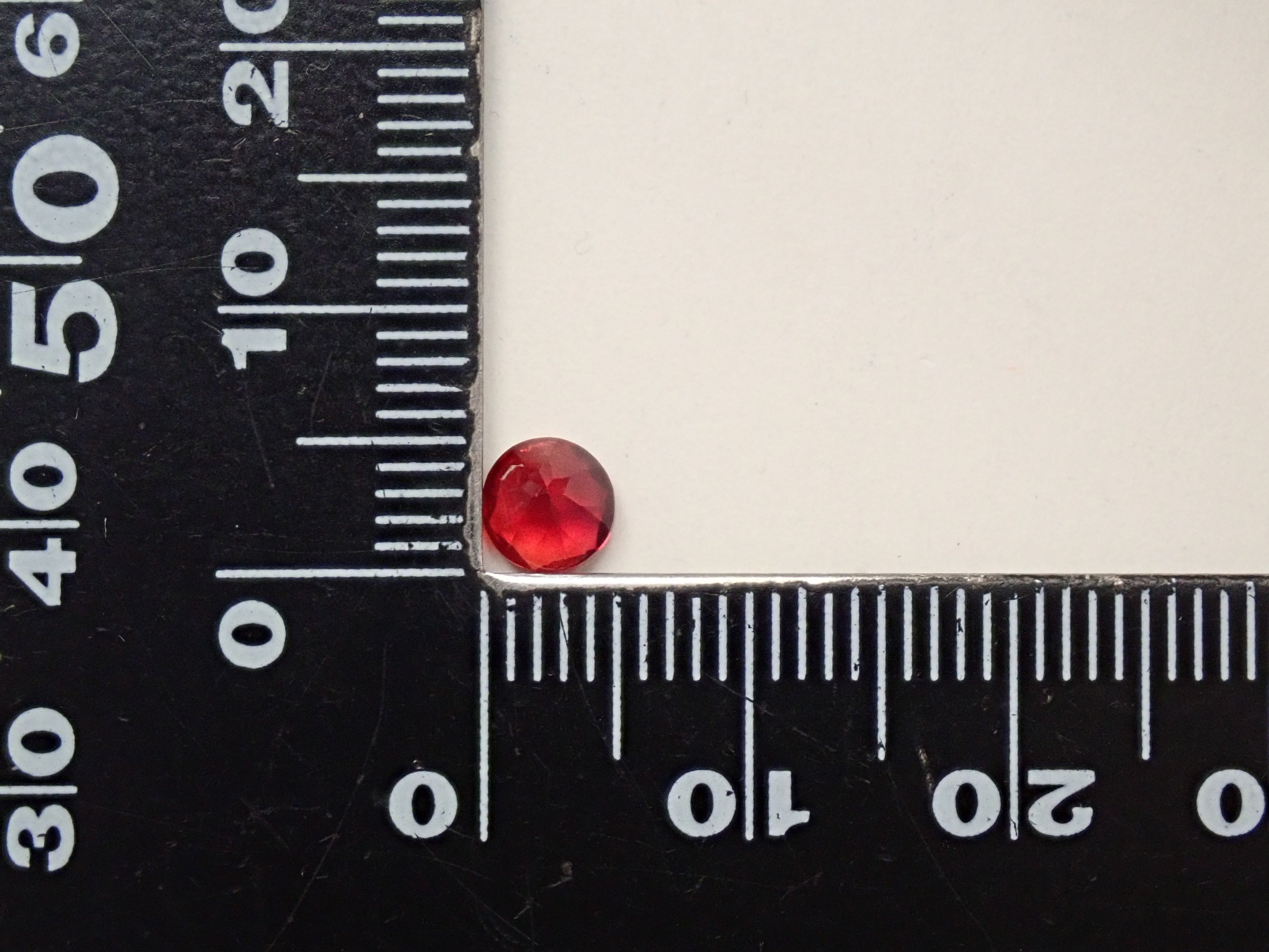 【3/11 22時販売】アメリカ産オレゴンサンストーン 5.0mm/0.520ctルース