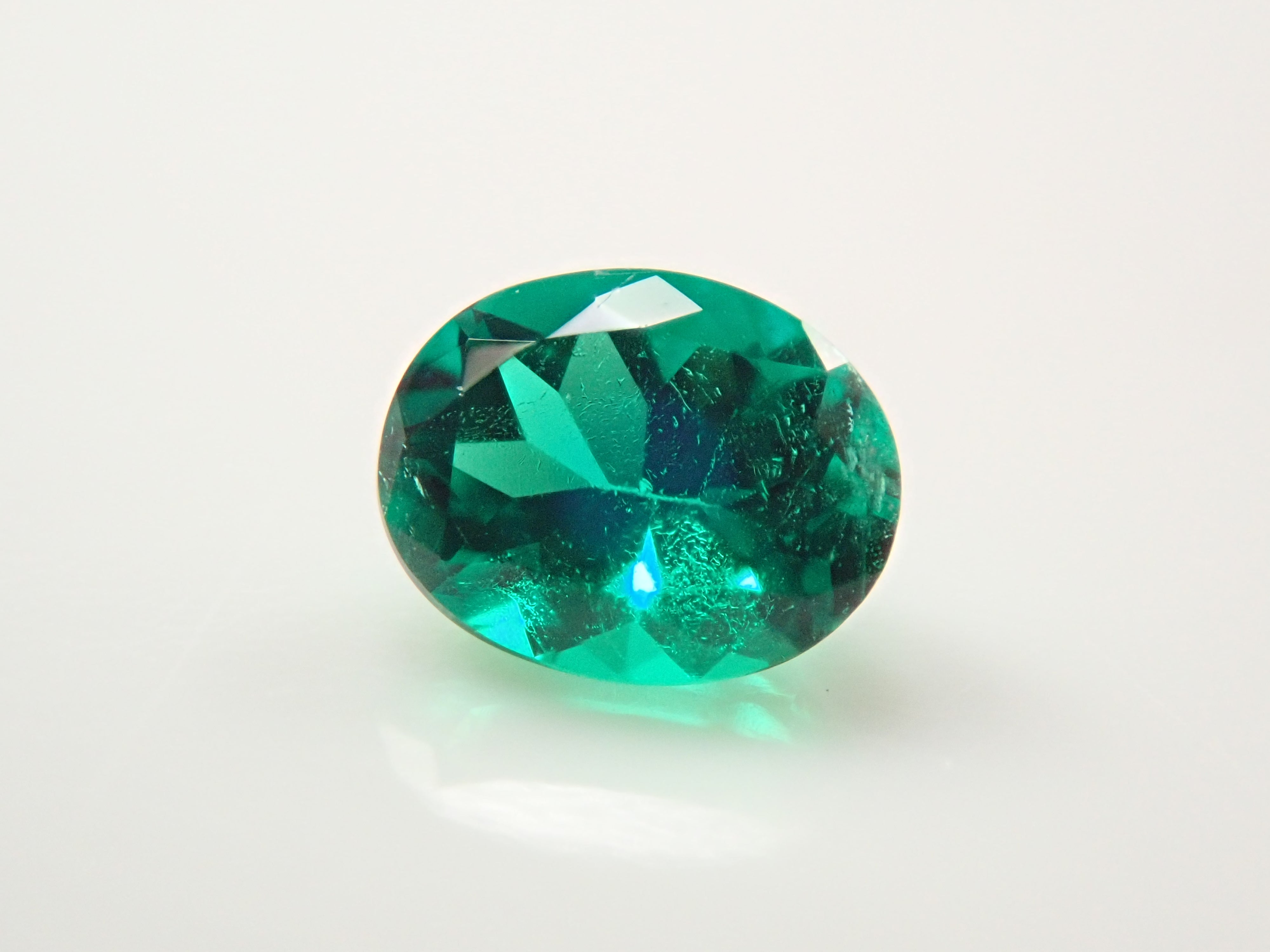 Colombian emerald 0.105ct loose