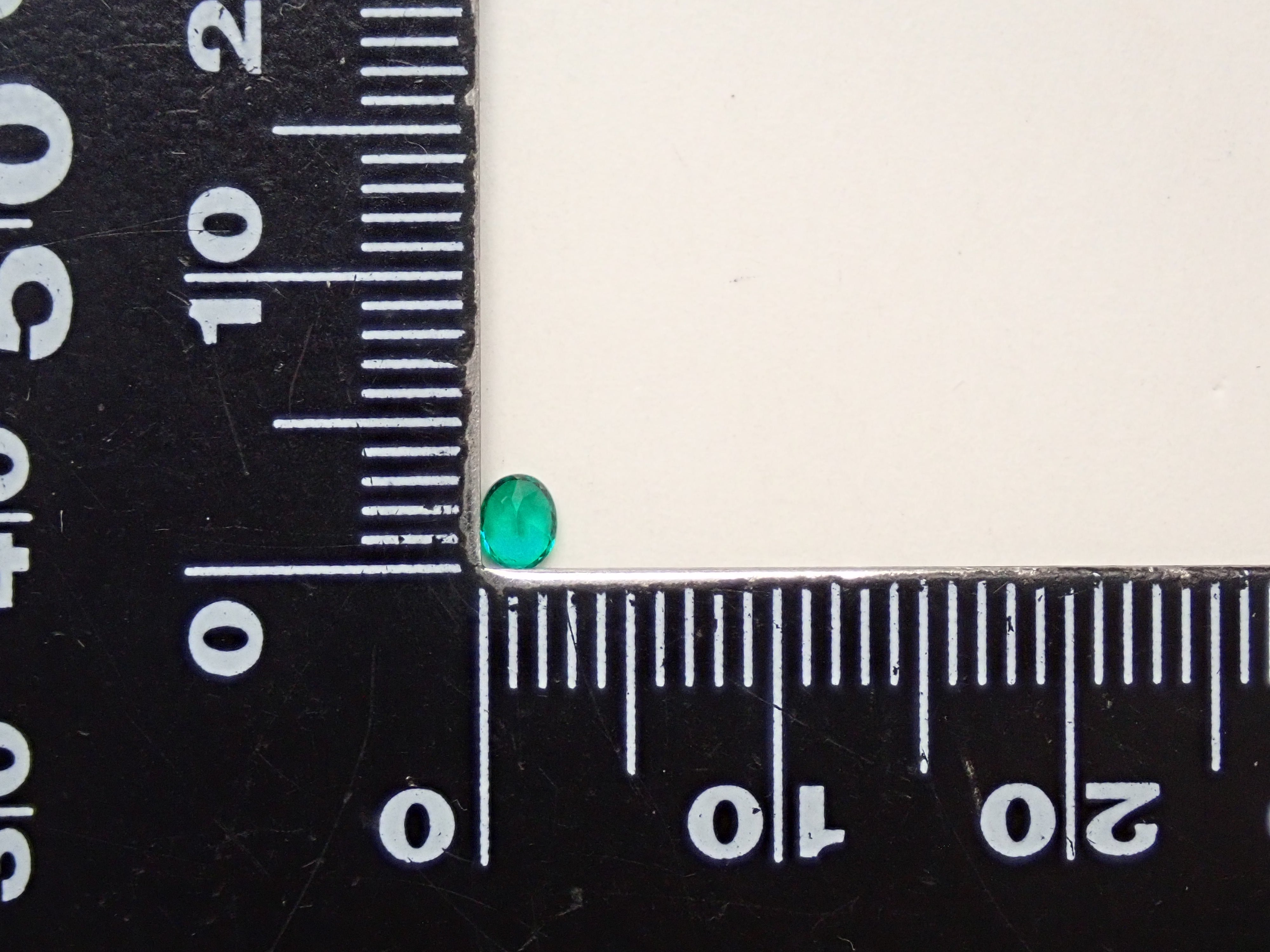 Colombian emerald 0.105ct loose
