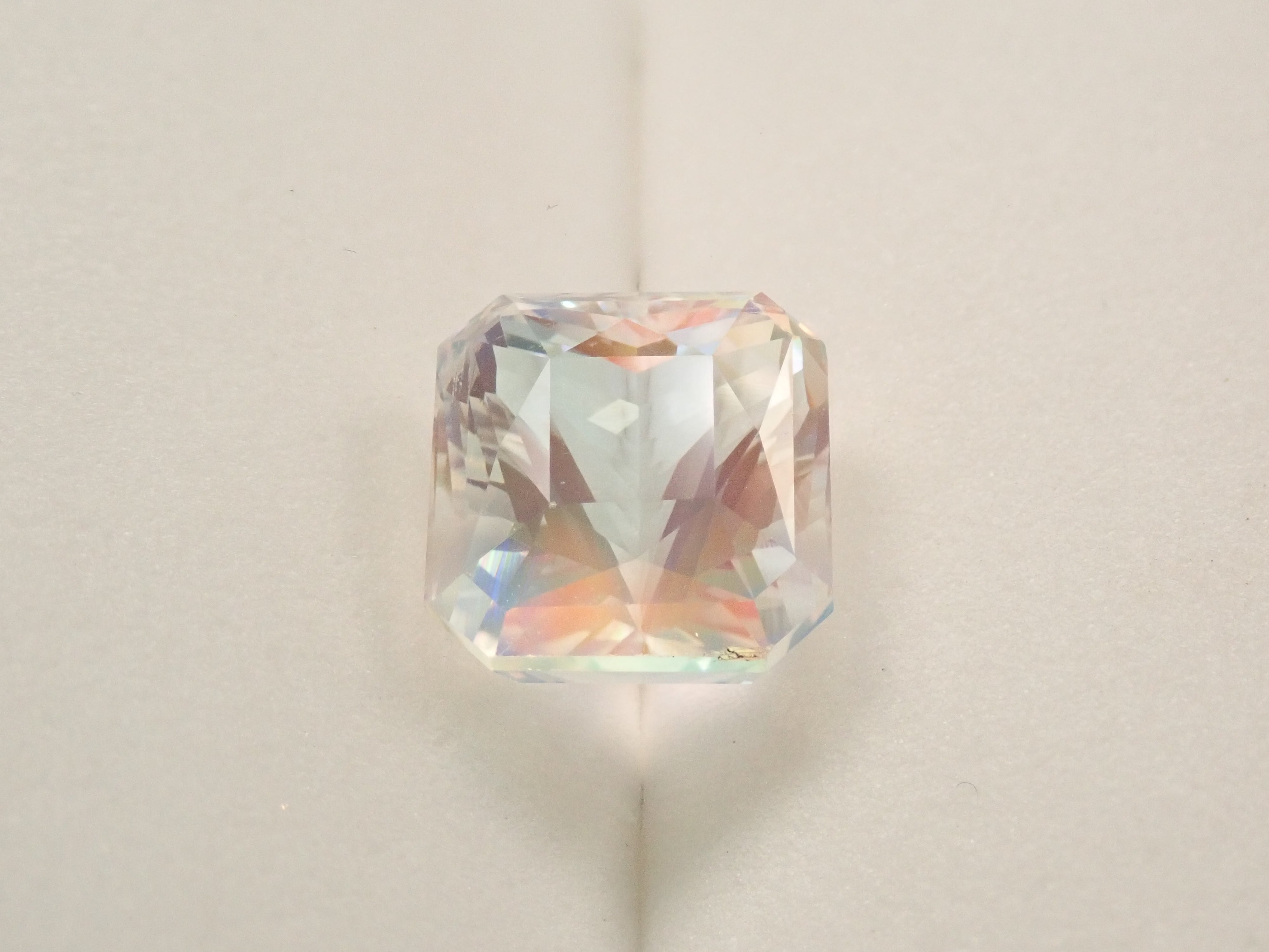 Madagascar Andesine Labradorite (commonly known as Rainbow Moonstone) 4.894ct Loose Stone