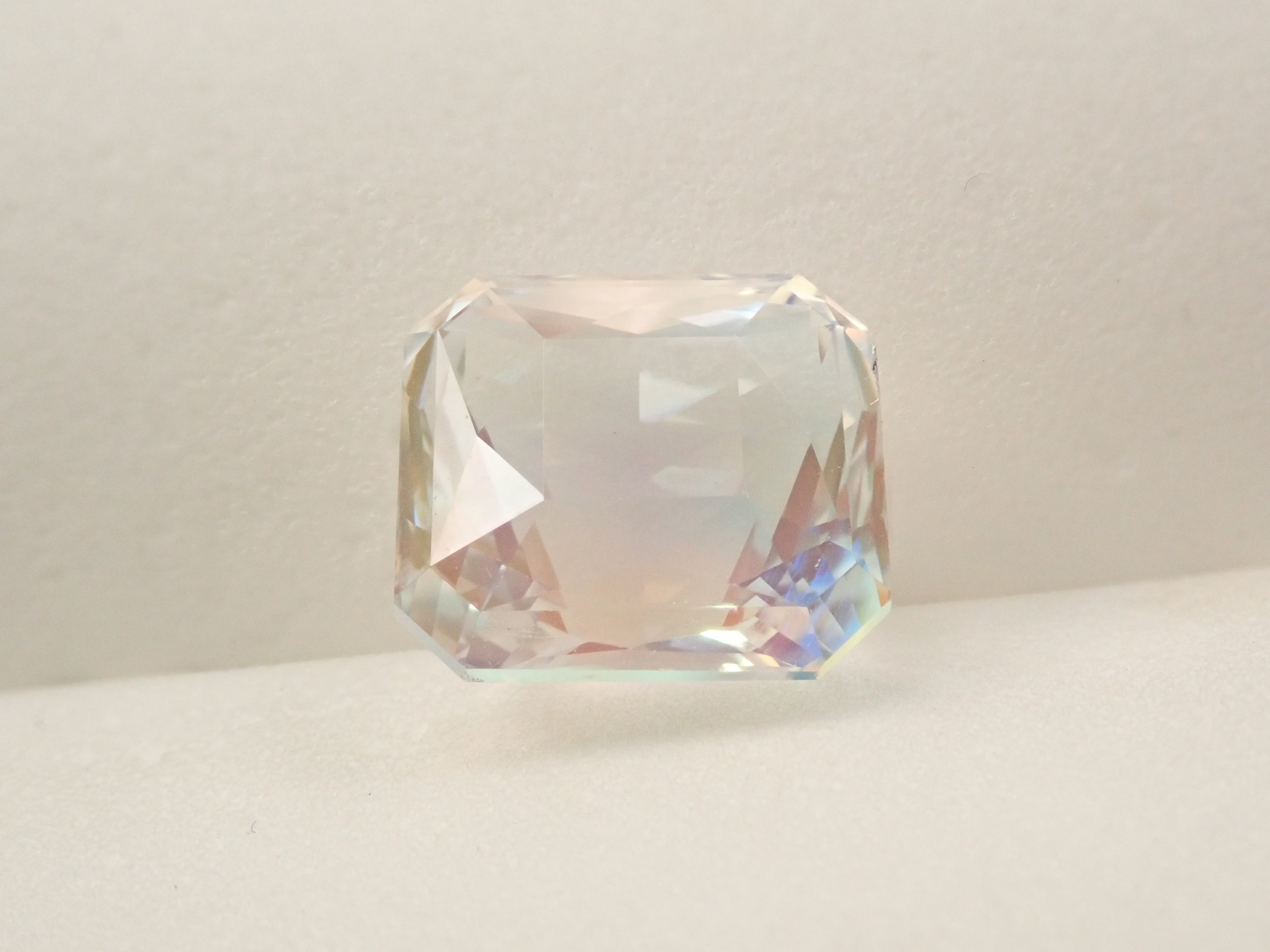 Madagascar Andesine Labradorite (commonly known as Rainbow Moonstone) 4.894ct Loose Stone