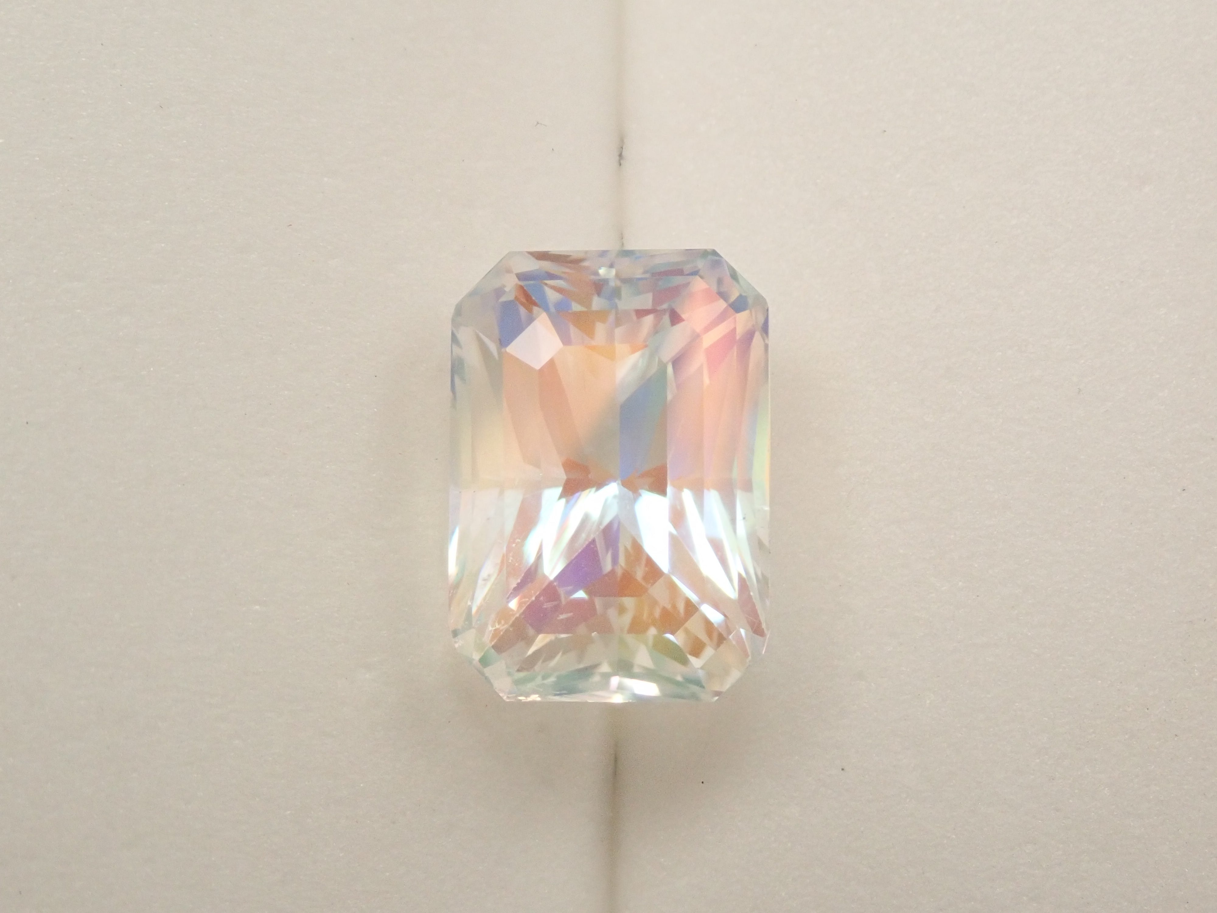 Madagascar Andesine Labradorite (commonly known as Rainbow Moonstone) 4.867ct Loose Stone