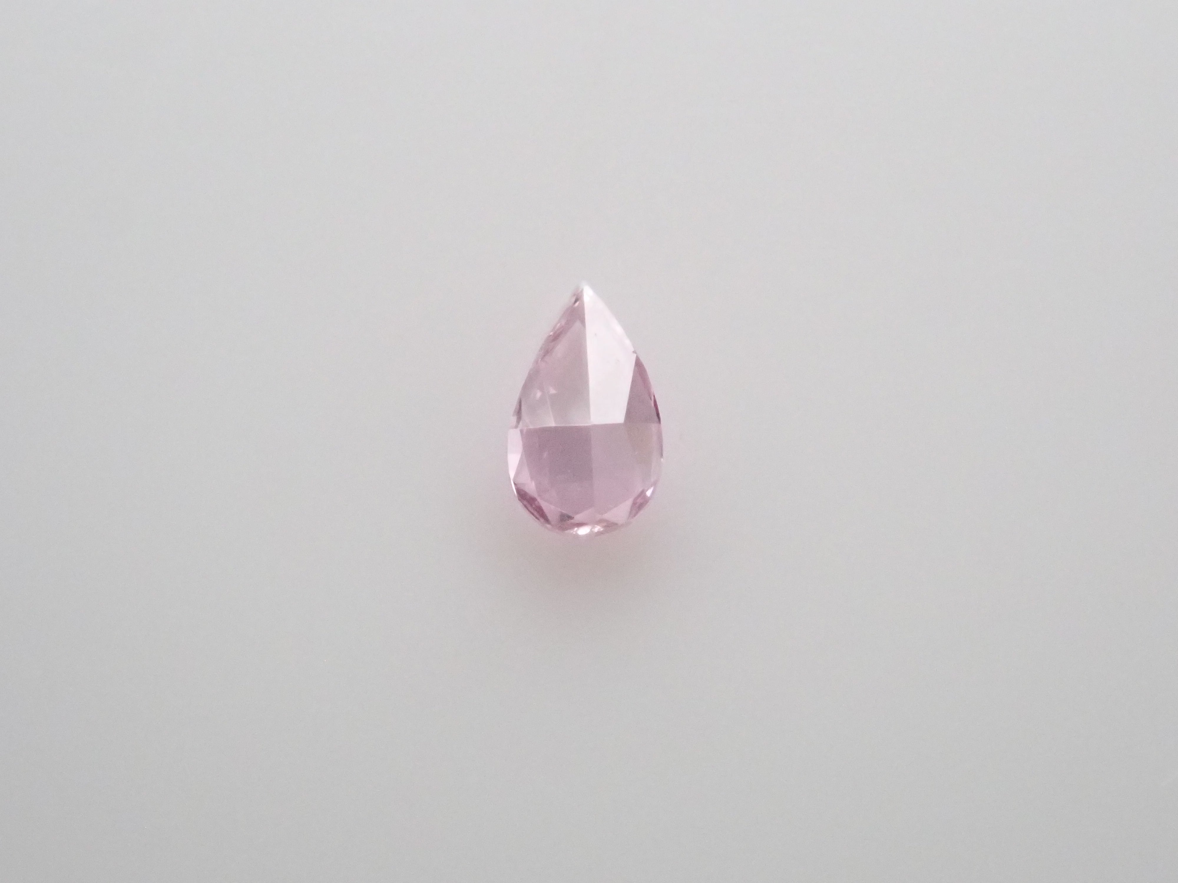 ピンクダイヤモンド 0.021ルース(FANCY INTENSE PURPLE PINK, SI2)