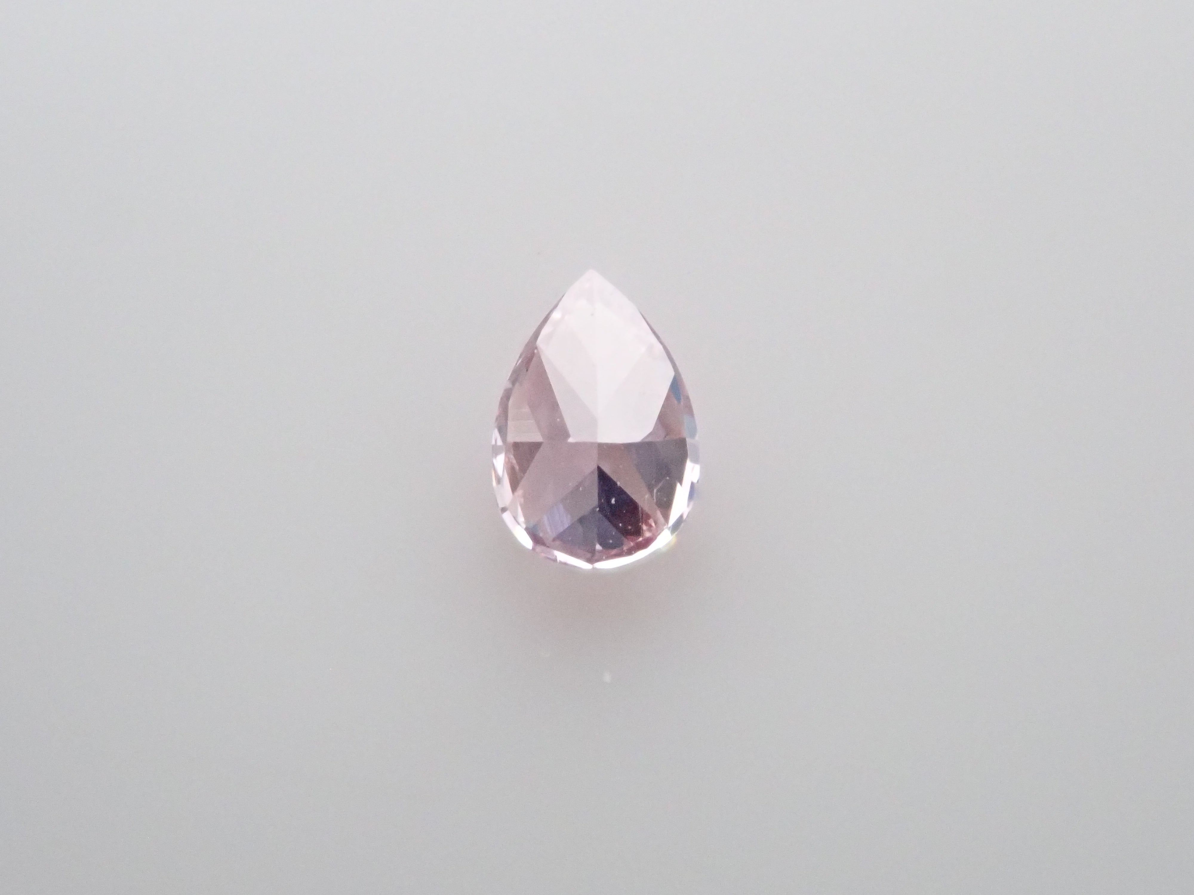 ピンクダイヤモンド 0.073ルース(FANCY DEEP PURPLISH PINK, SI1)