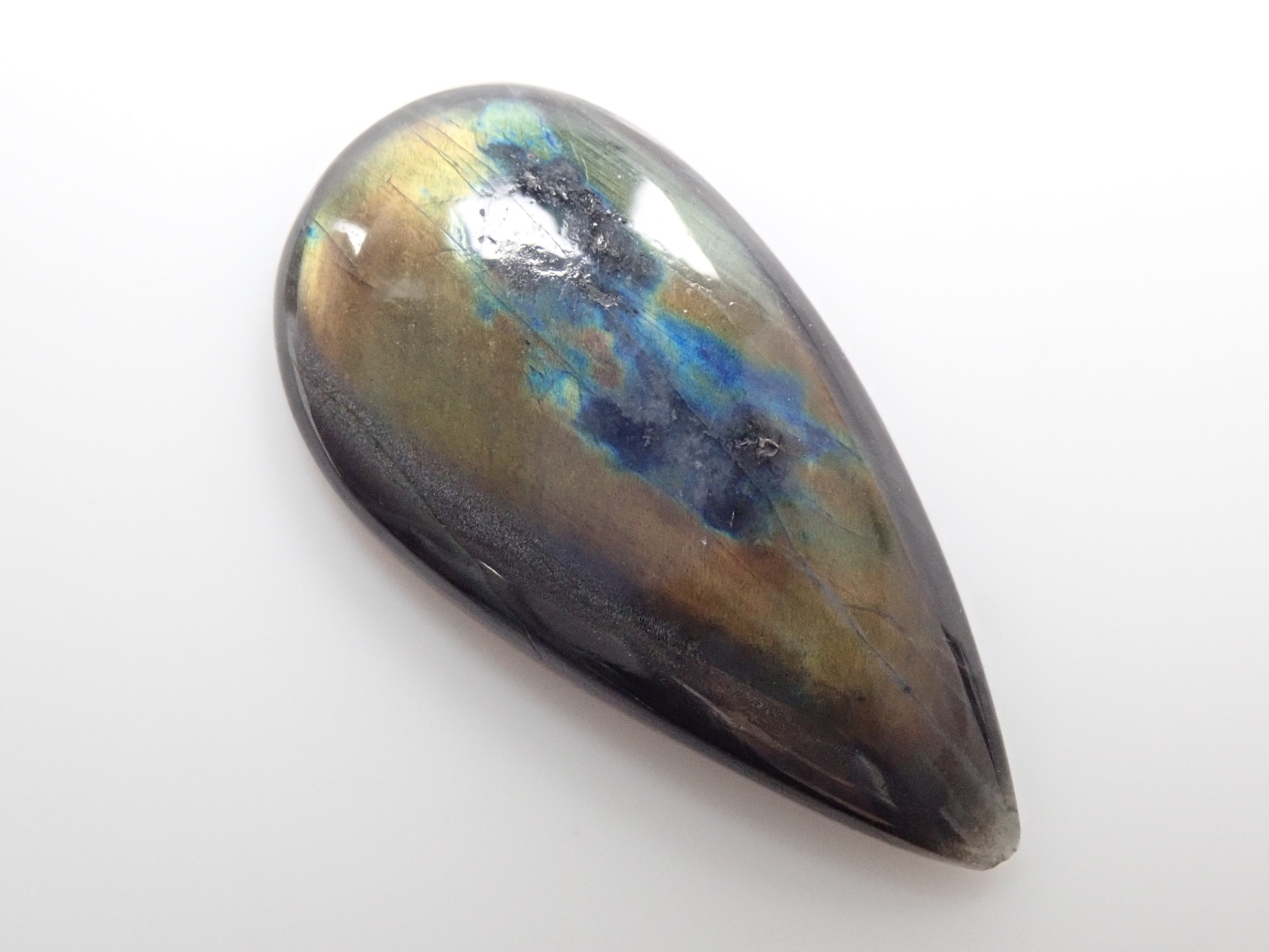 フィンランド産ラブラドライト(スペクトロライト) 5.261ctルース