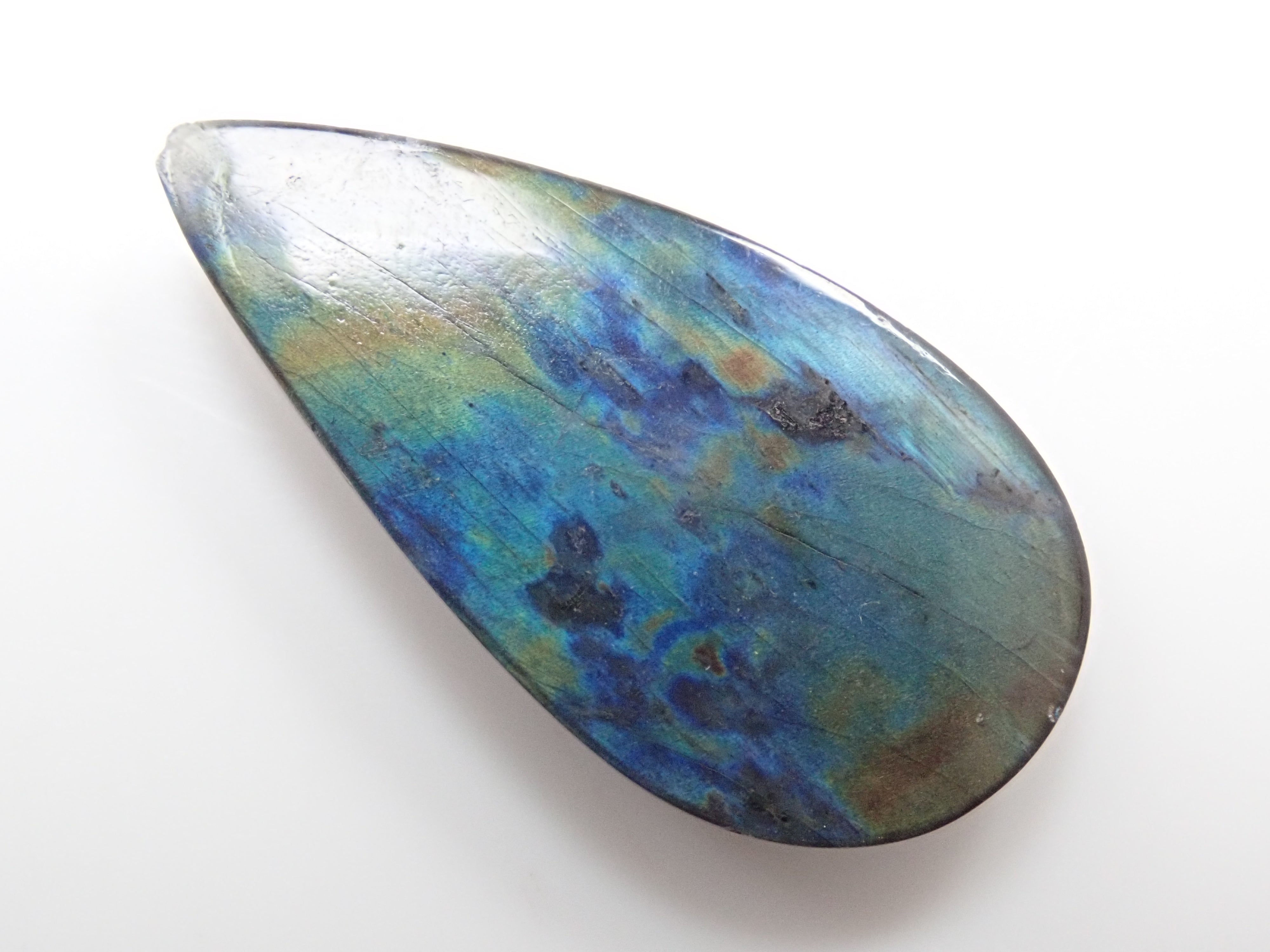 フィンランド産ラブラドライト(スペクトロライト) 5.261ctルース