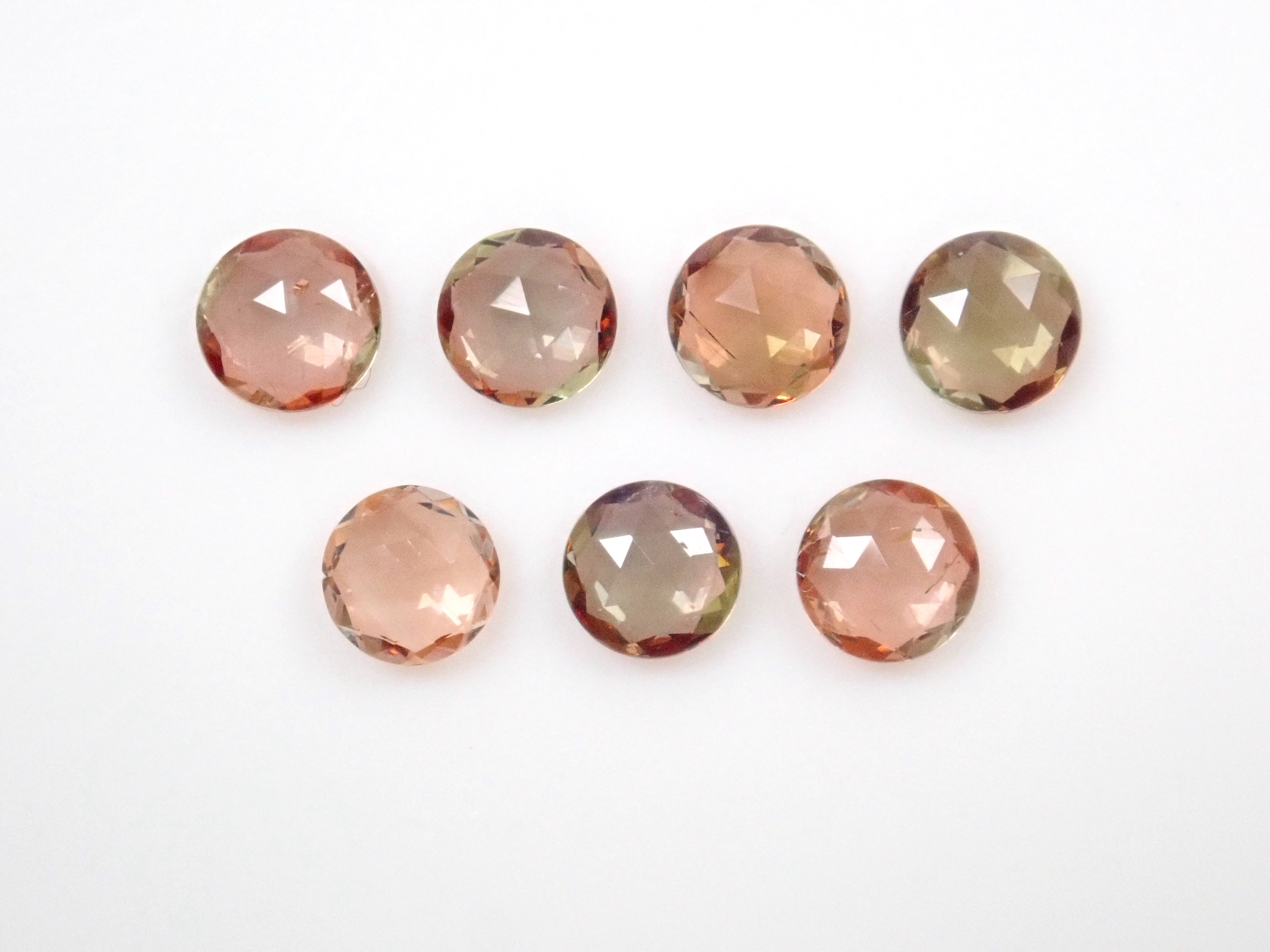 《限定7石》【KEN氏】スペイン産アンダリュサイト1石ルース(ローズカット,3.5mm)《複数購入割引》【安部祐一朗さん作品モチーフ】