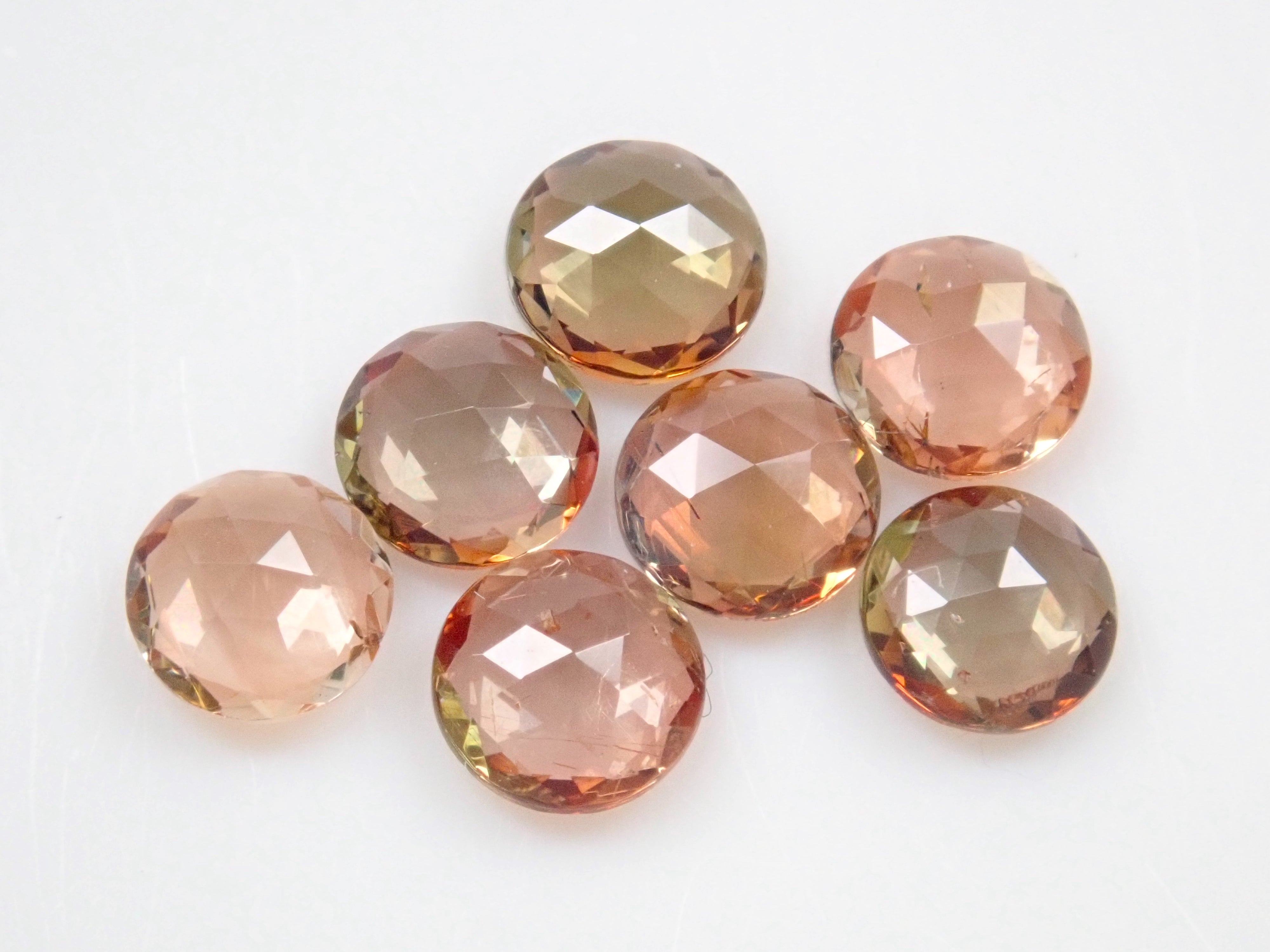 《限定7石》【KEN氏】スペイン産アンダリュサイト1石ルース(ローズカット,3.5mm)《複数購入割引》【安部祐一朗さん作品モチーフ】