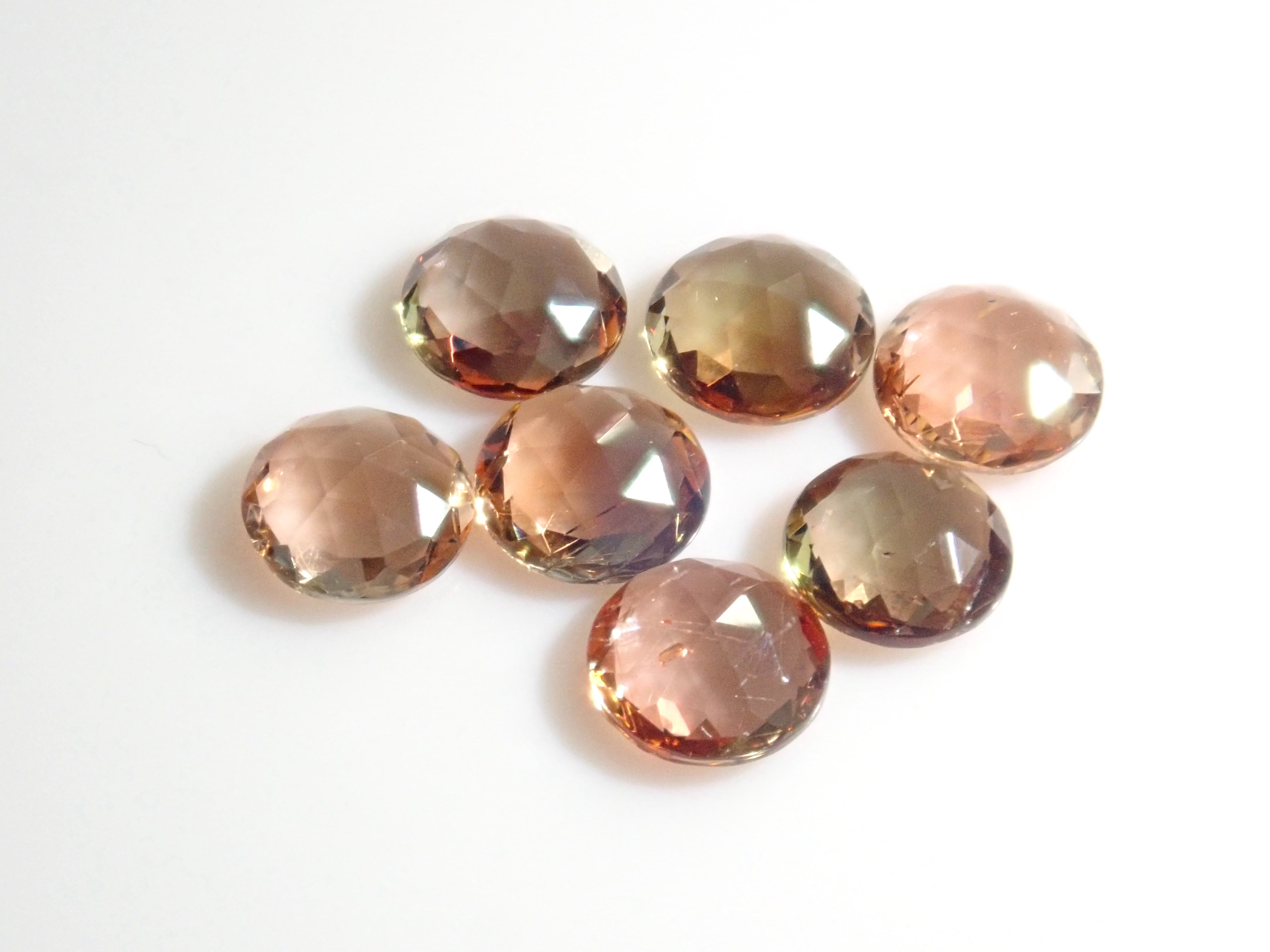 《限定7石》【KEN氏】スペイン産アンダリュサイト1石ルース(ローズカット,3.5mm)《複数購入割引》【安部祐一朗さん作品モチーフ】
