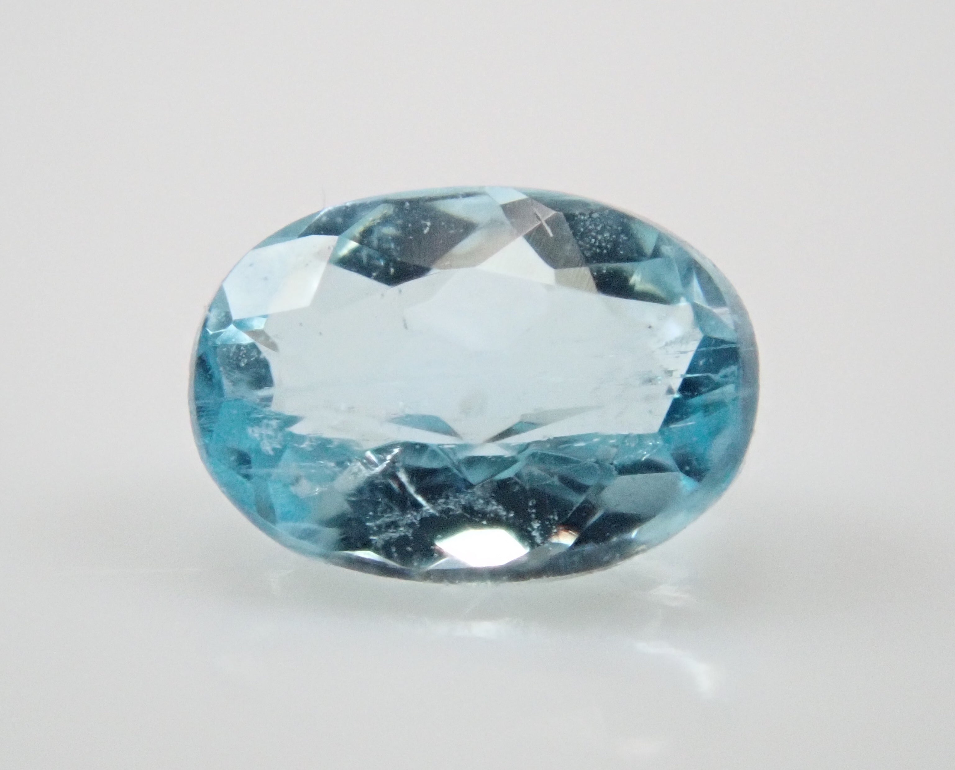 【2/3 22時販売】ブラジル産パライバトルマリン 0.129ctルース(Cu:0.6%,MnO:0.9%)