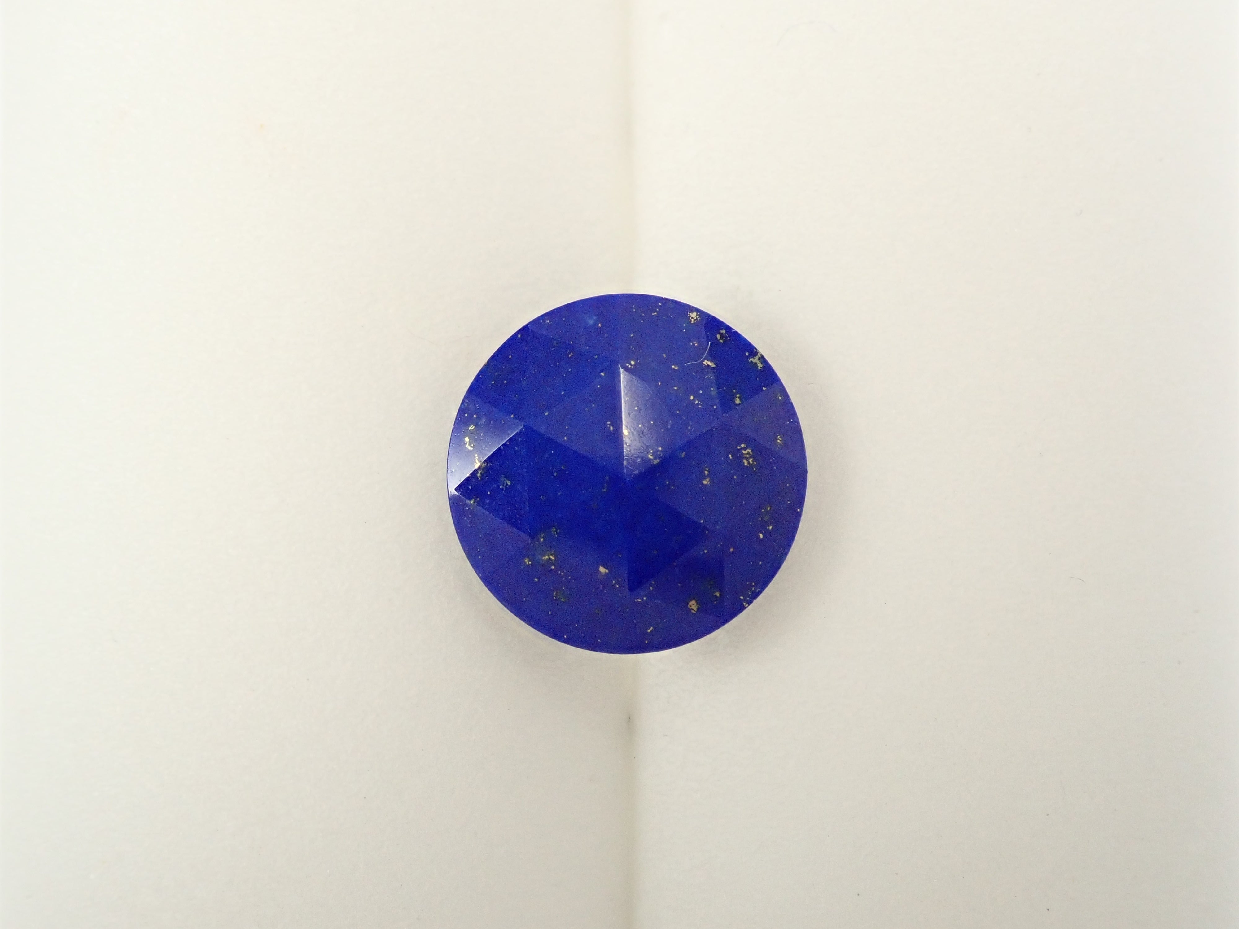 【2/2 22時販売】アフガニスタン産ラピスラズリ 11mm/5.263ctルース