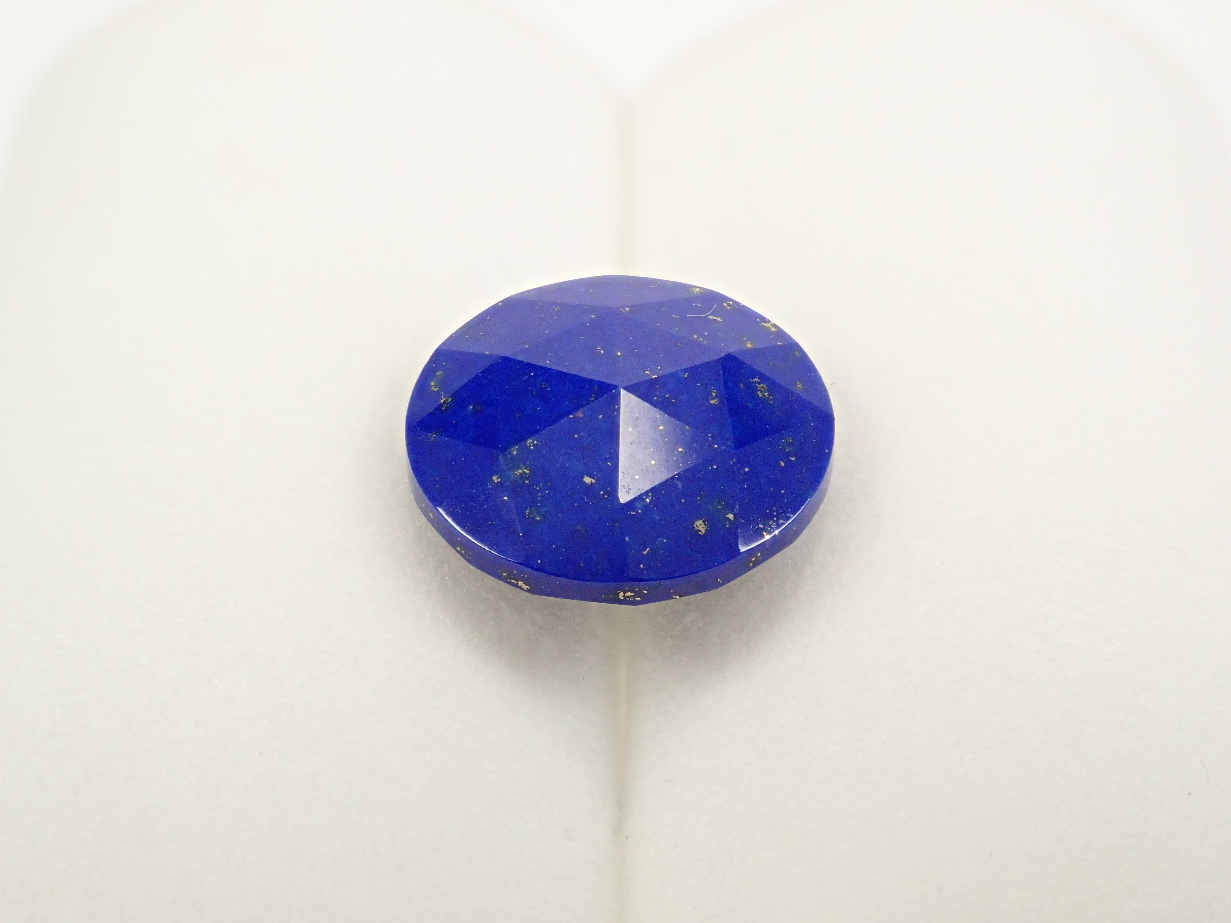 【2/2 22時販売】アフガニスタン産ラピスラズリ 11mm/5.263ctルース