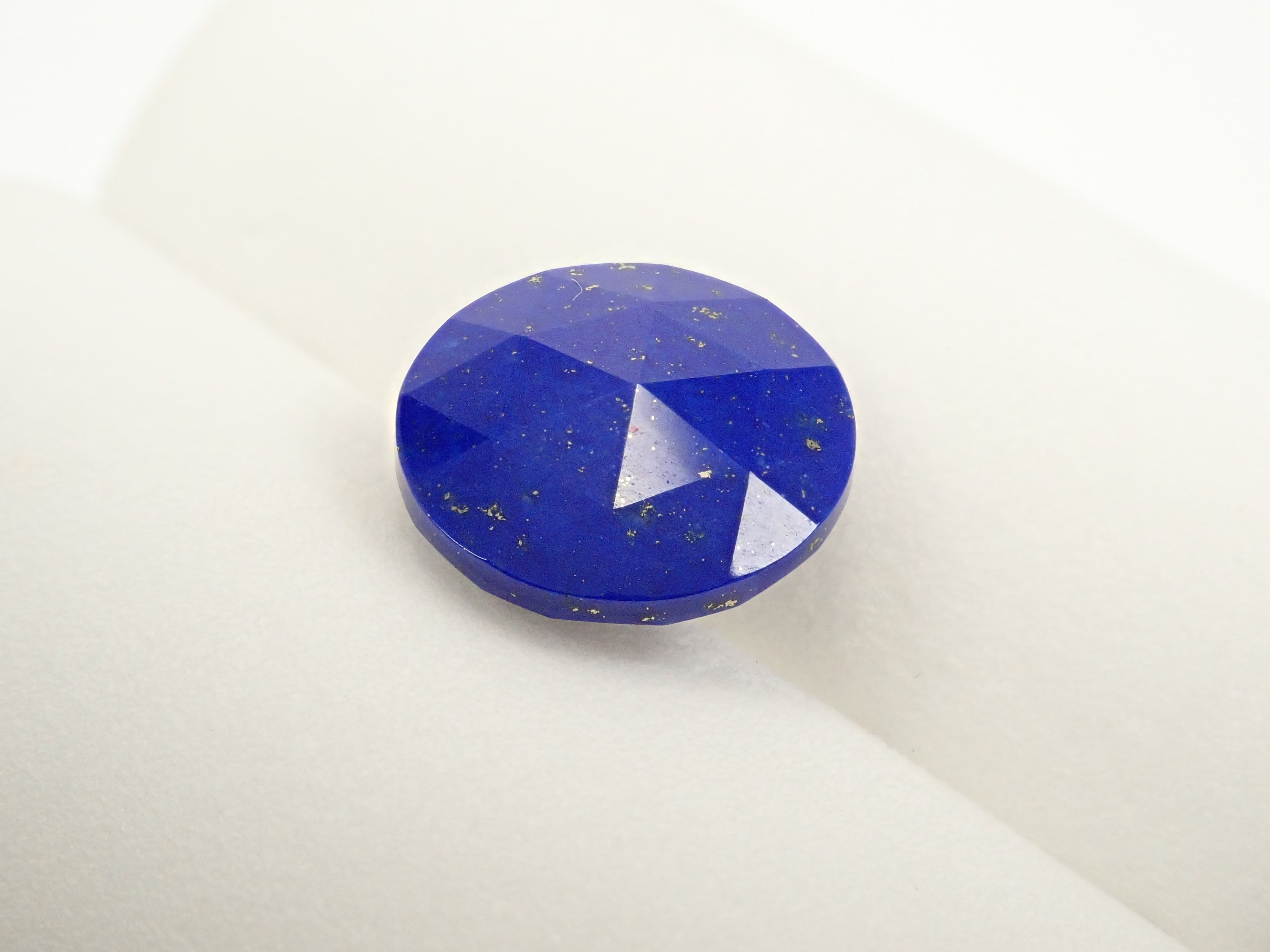 【2/2 22時販売】アフガニスタン産ラピスラズリ 11mm/5.263ctルース