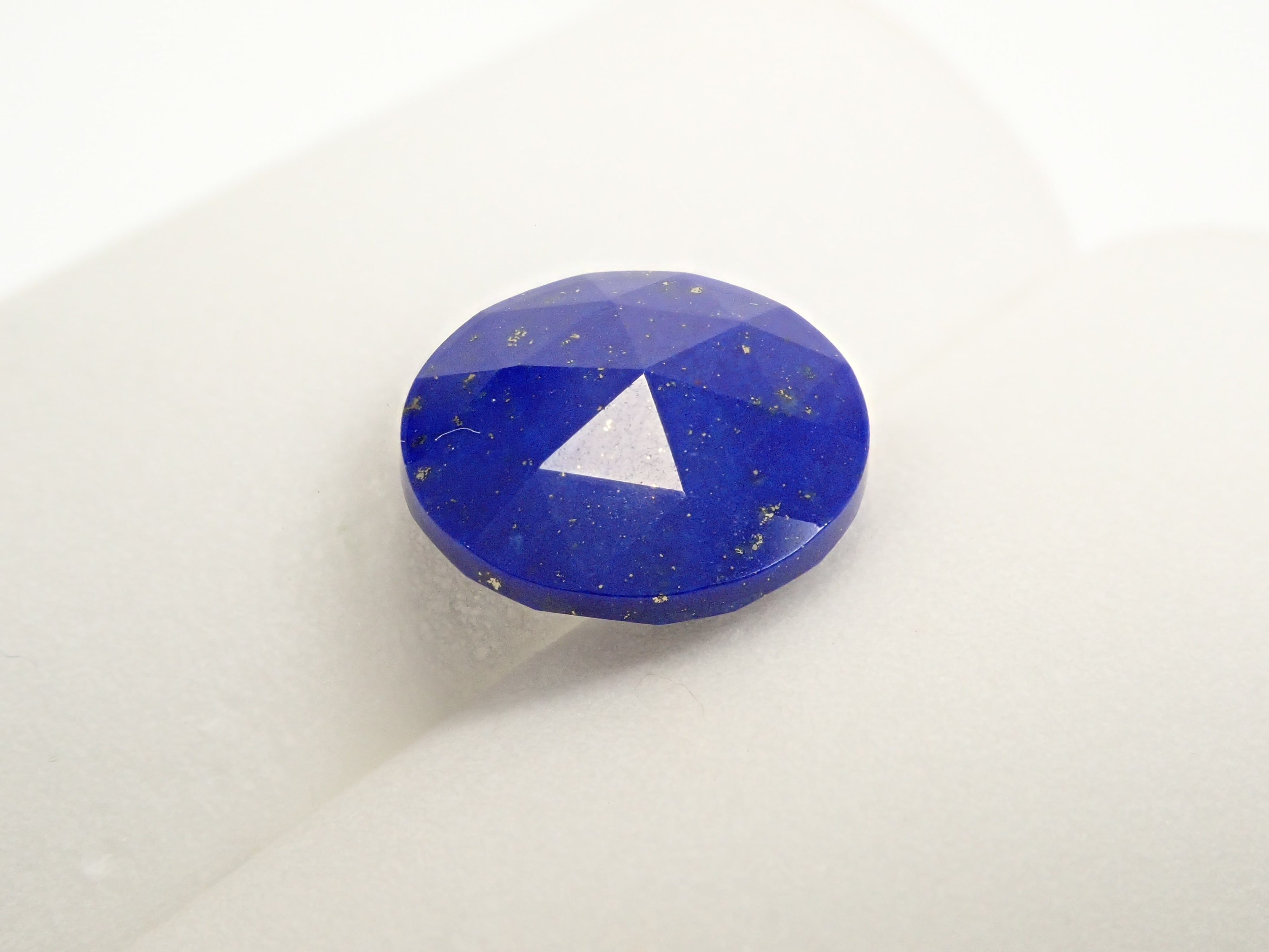 【2/2 22時販売】アフガニスタン産ラピスラズリ 11mm/5.263ctルース