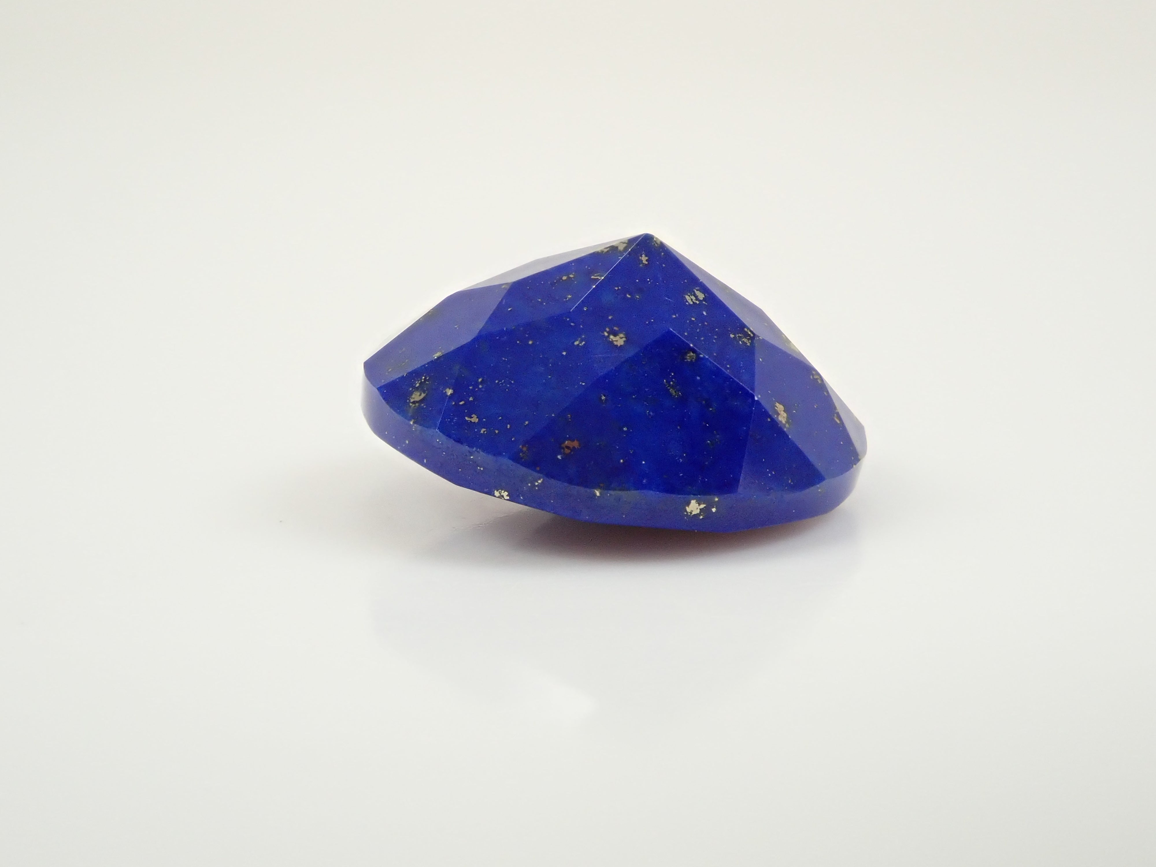 【2/2 22時販売】アフガニスタン産ラピスラズリ 11mm/5.263ctルース