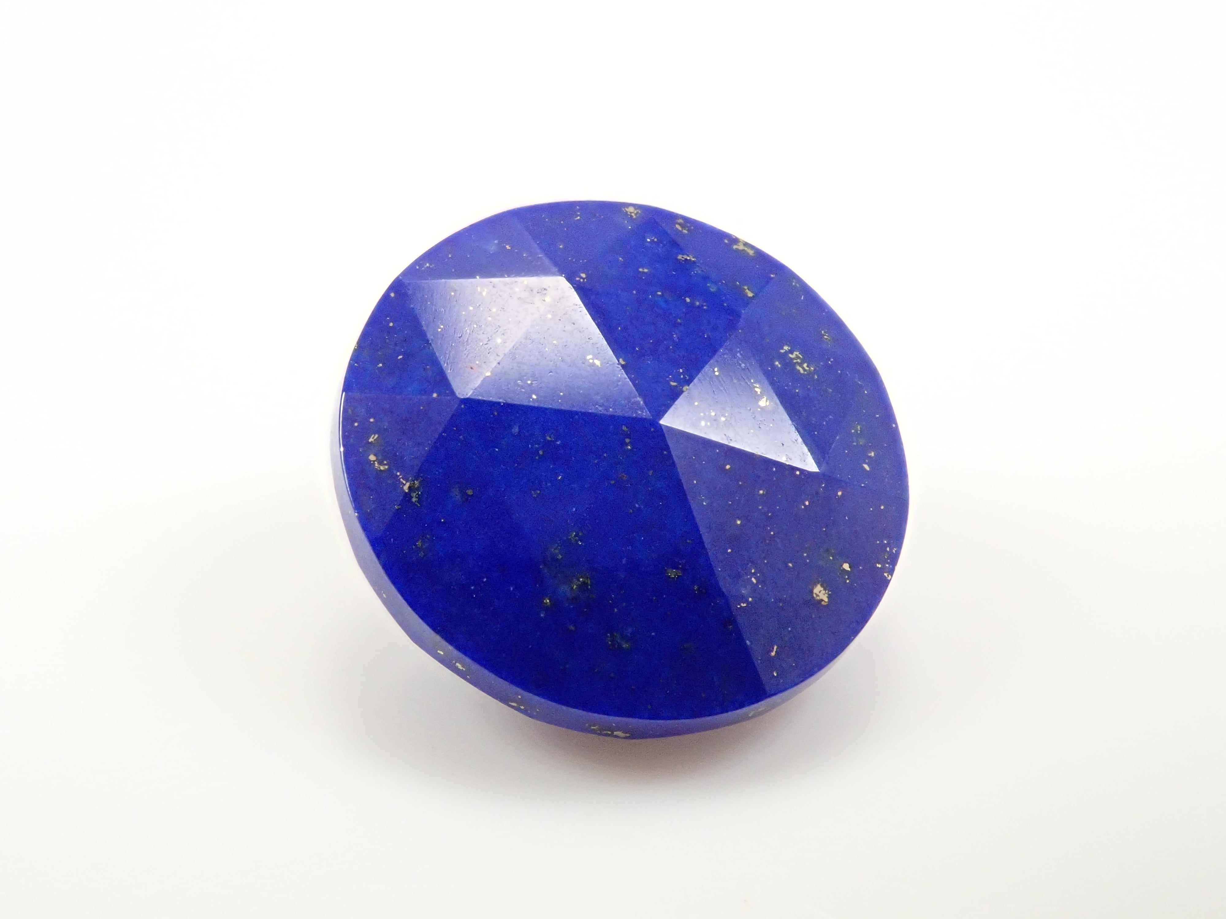 【2/2 22時販売】アフガニスタン産ラピスラズリ 11mm/5.263ctルース