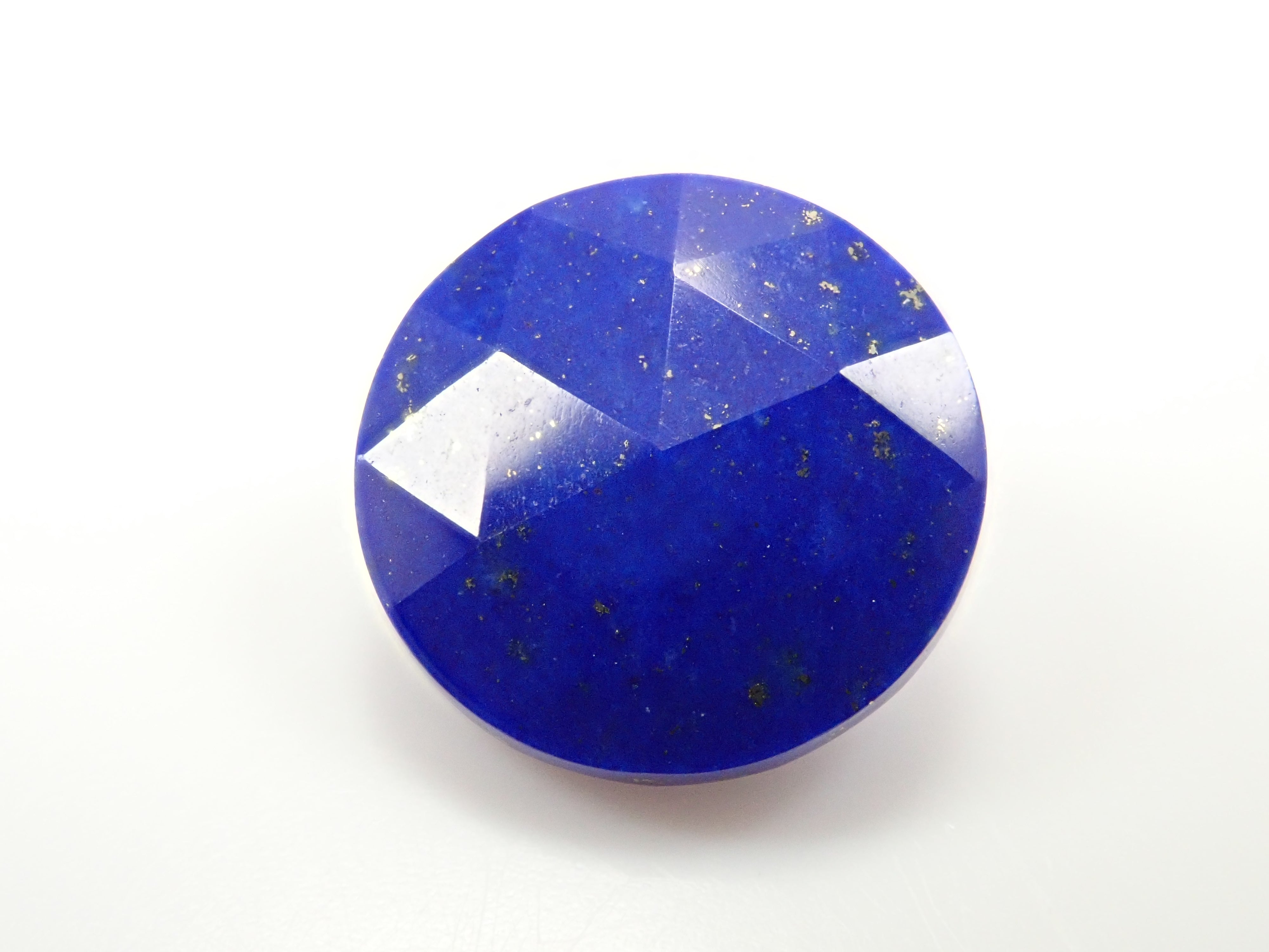 【2/2 22時販売】アフガニスタン産ラピスラズリ 11mm/5.263ctルース