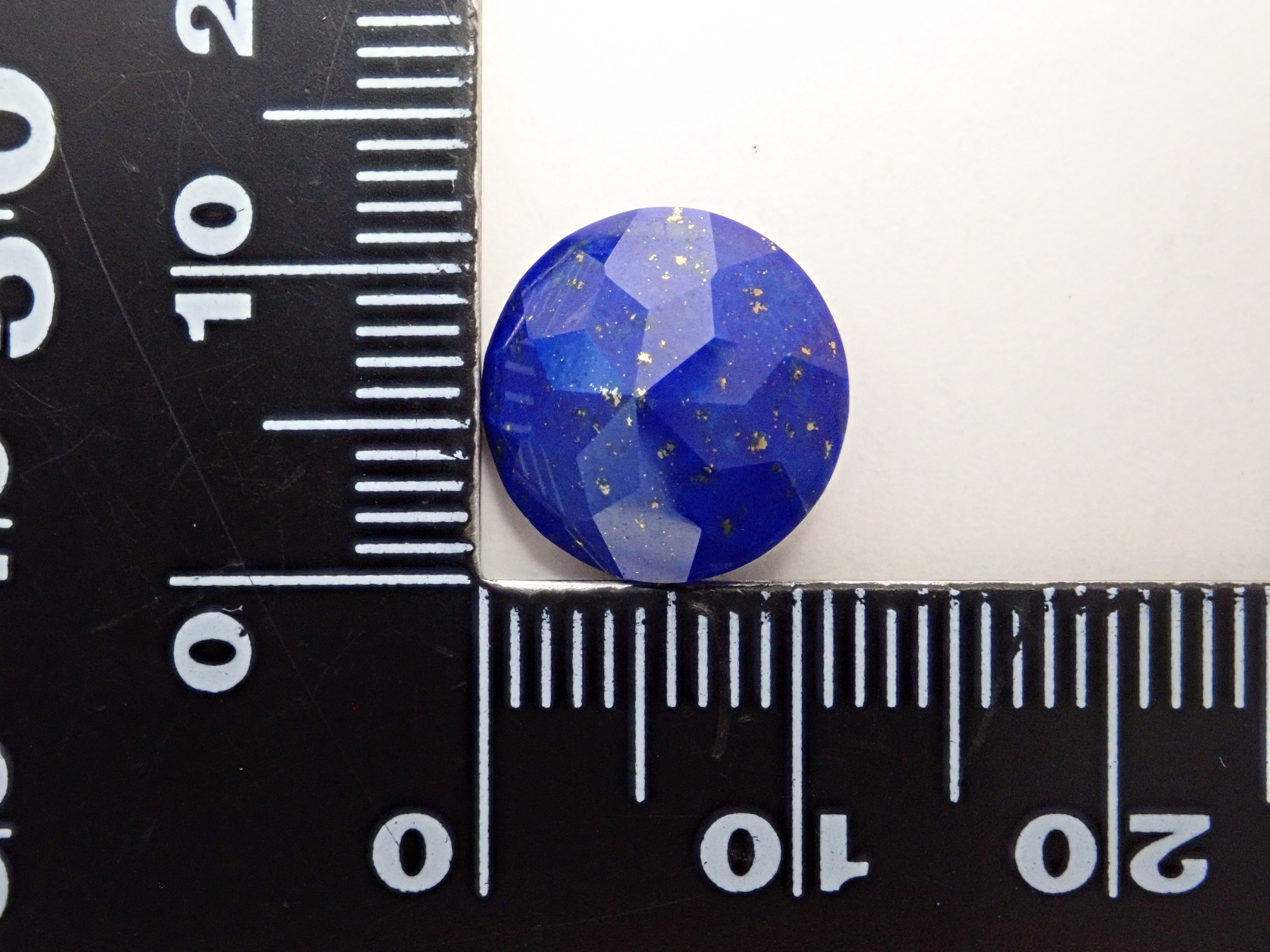 【2/2 22時販売】アフガニスタン産ラピスラズリ 11mm/5.263ctルース