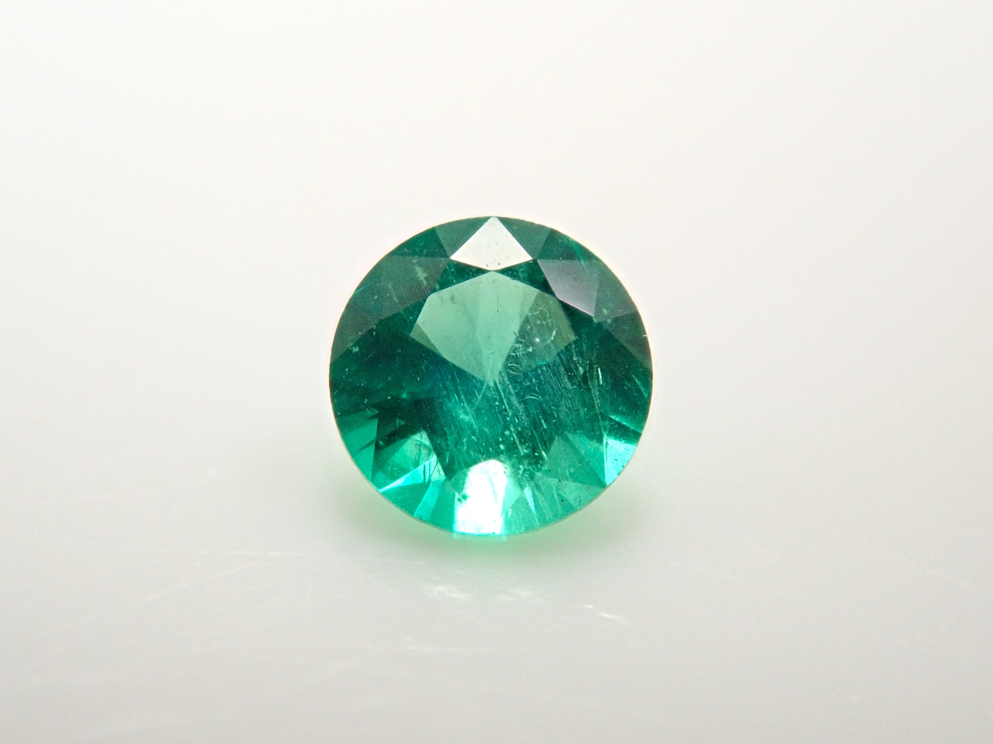 【2/2 22時販売】コロンビア産エメラルド 3.1mm/0.093ctルース