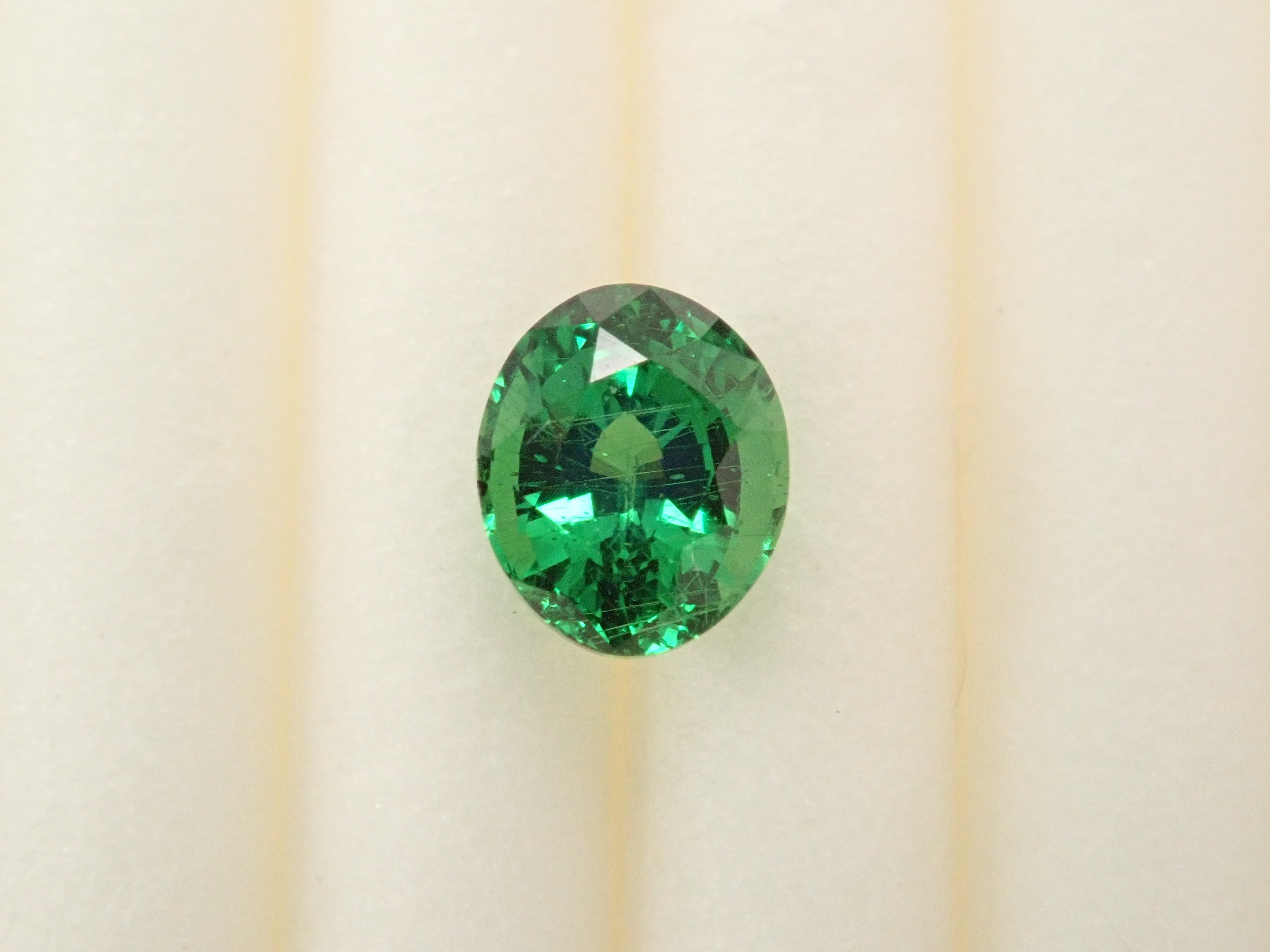 【2/7 22時販売】ケニア産ツァボライト 0.347ctルース