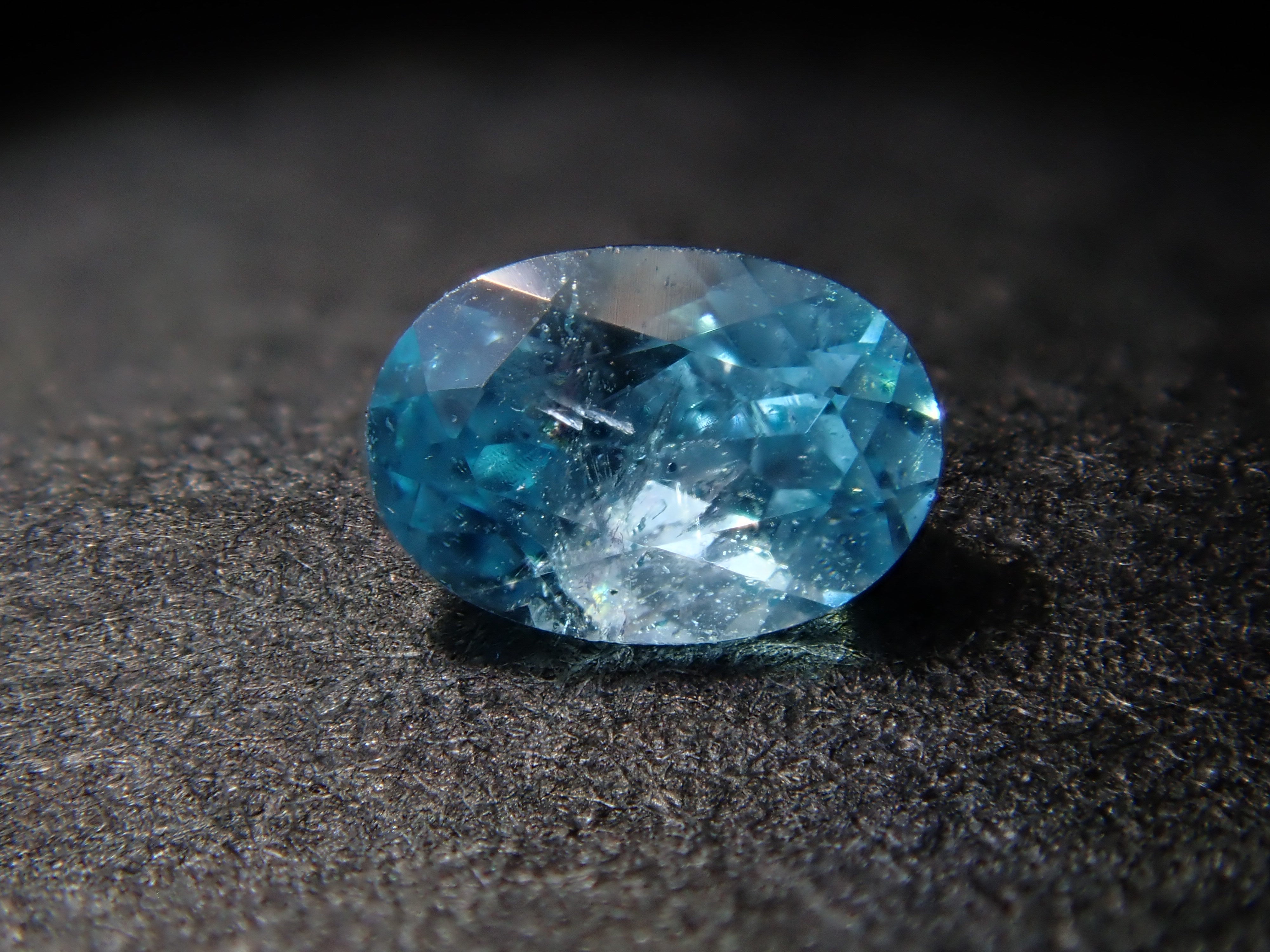 Paraiba tourmaline from Brazil 0.097ct loose