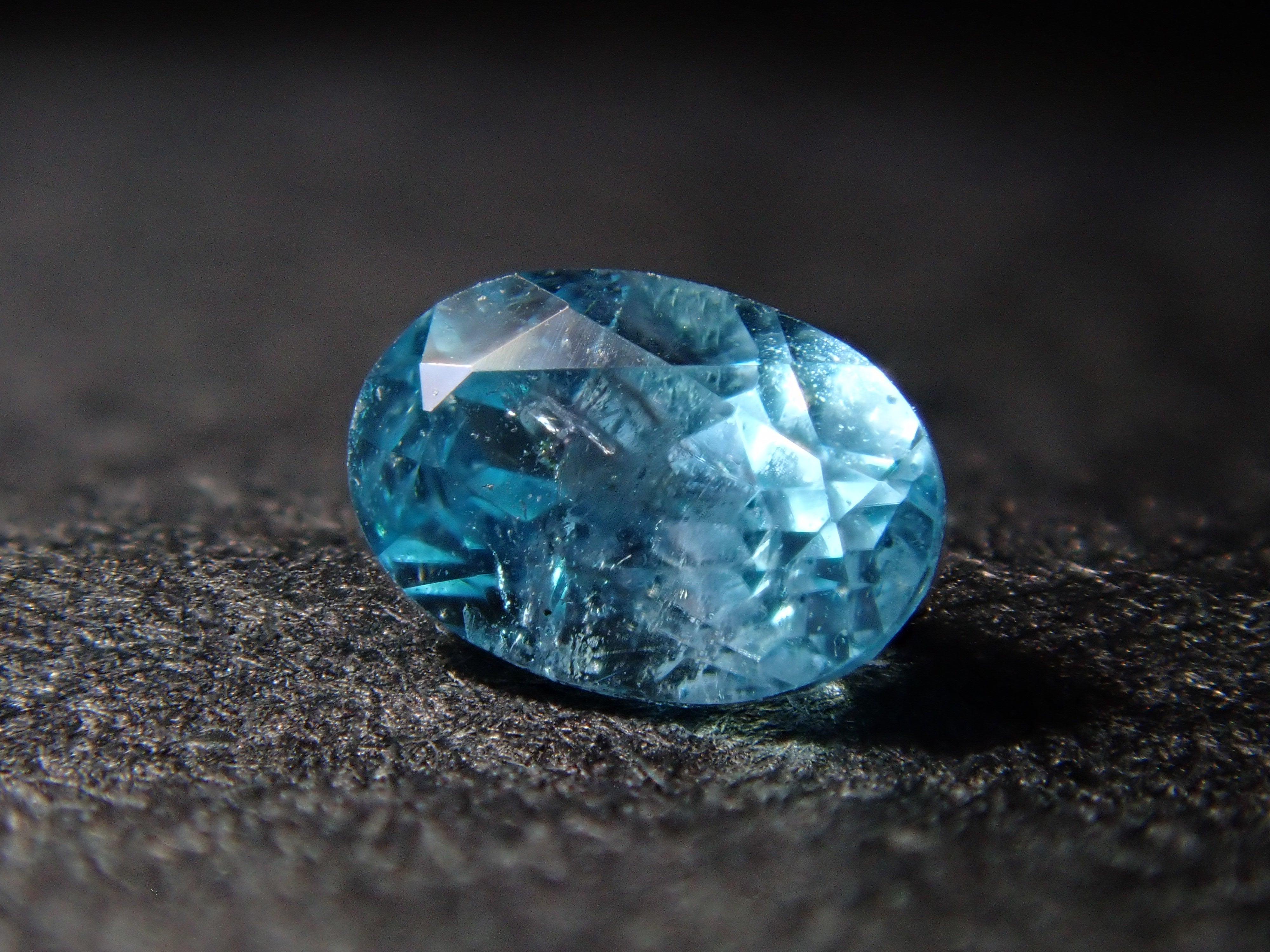 Paraiba tourmaline from Brazil 0.097ct loose