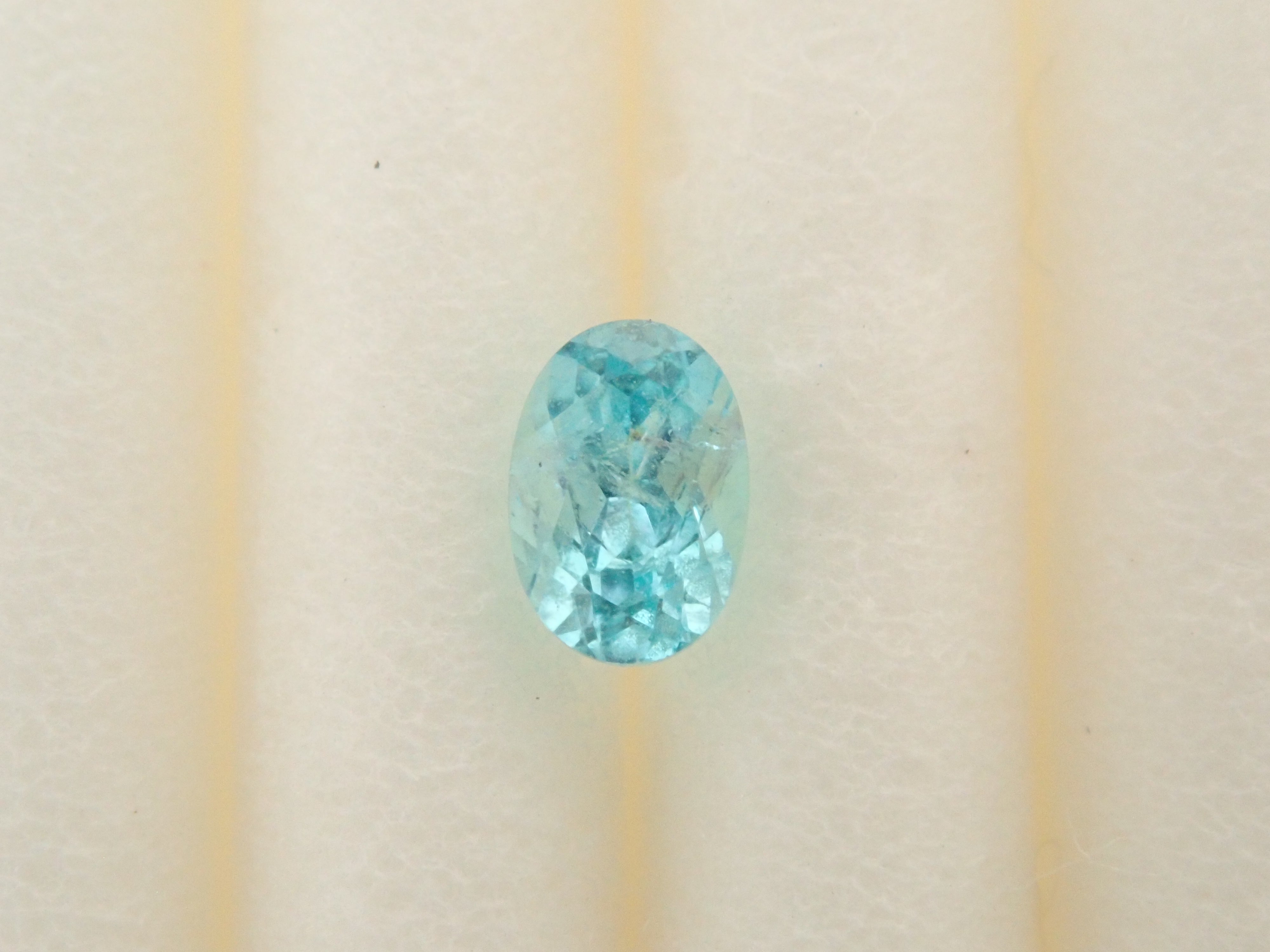 Paraiba tourmaline from Brazil 0.097ct loose
