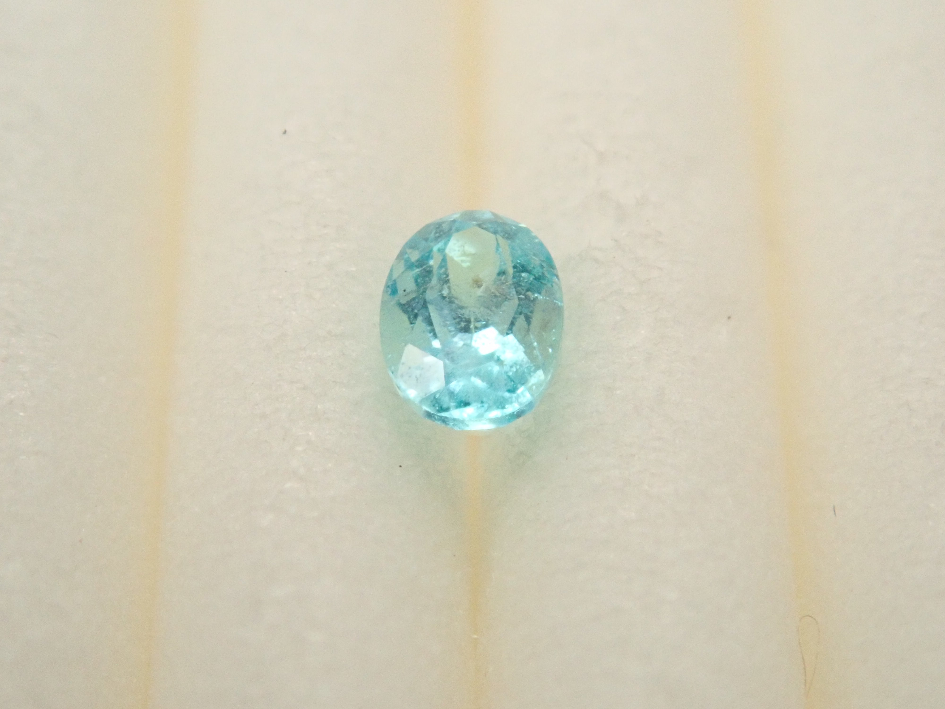 Paraiba tourmaline from Brazil 0.097ct loose