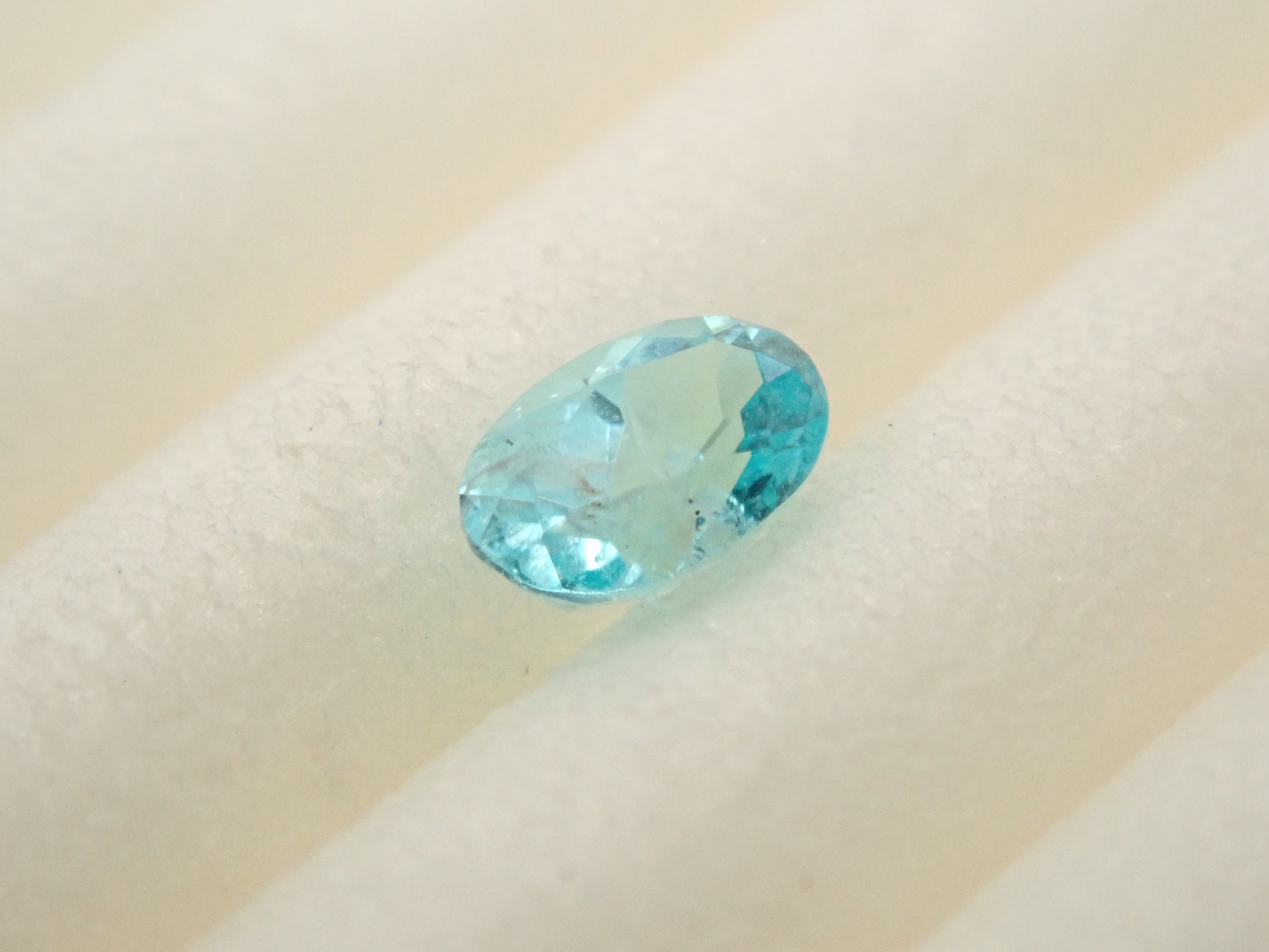 Paraiba tourmaline from Brazil 0.097ct loose