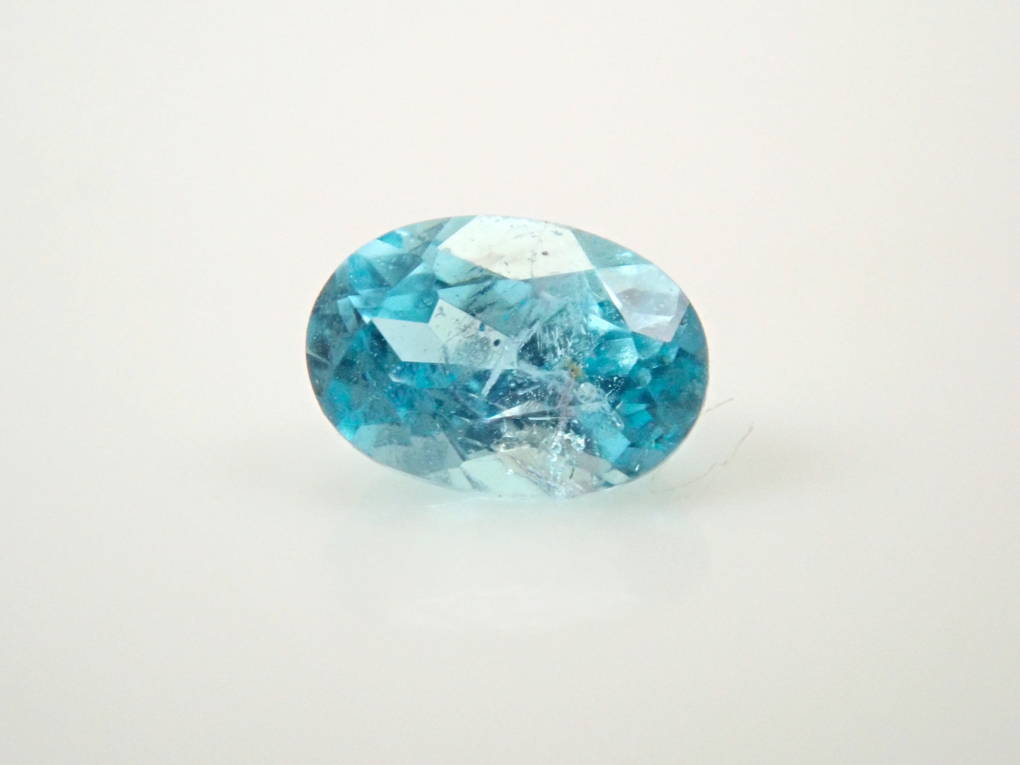 Paraiba tourmaline from Brazil 0.097ct loose