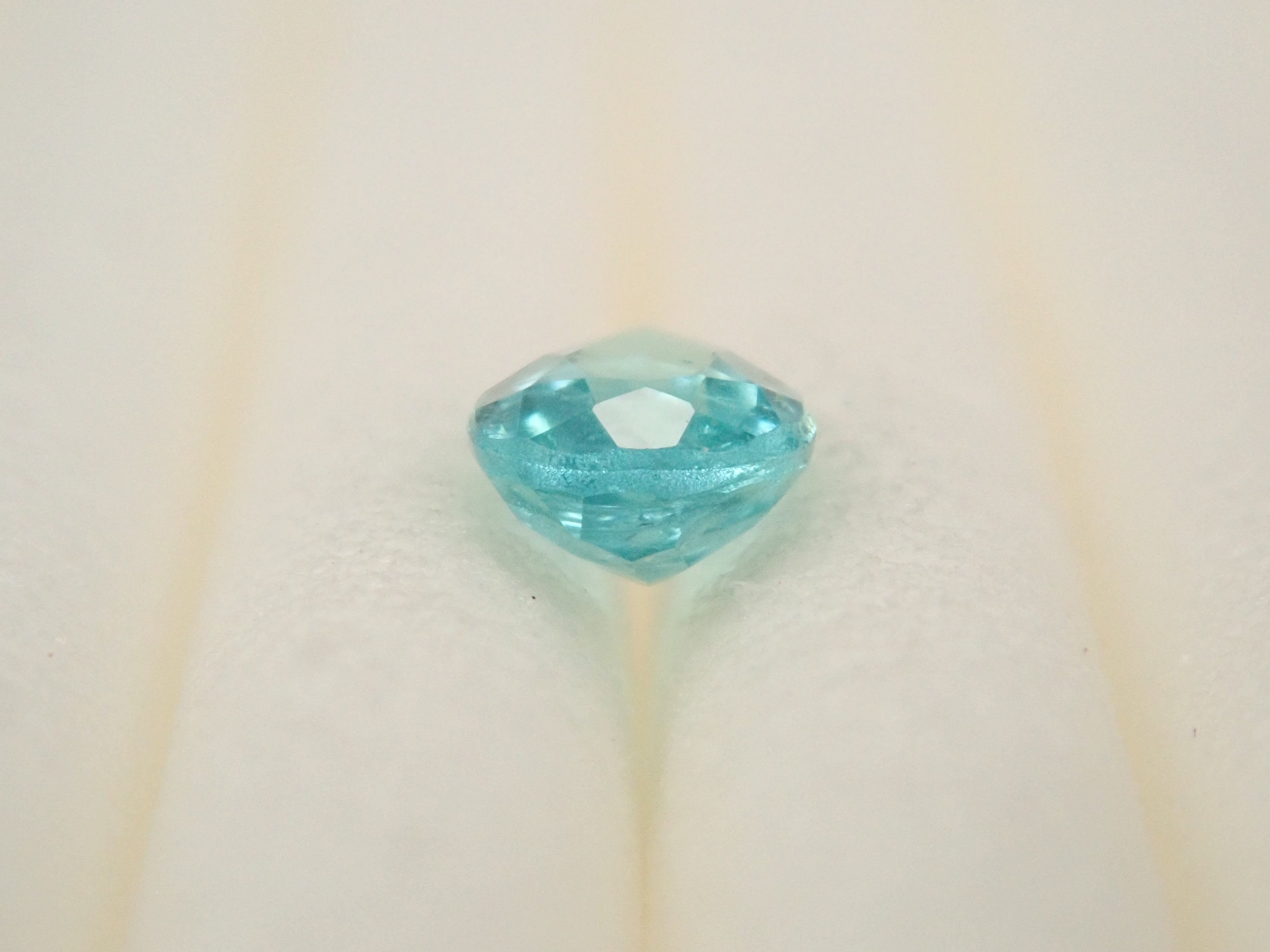 【2/8 22時販売】ブラジル産パライバトルマリン 0.162ctルース(CuO:1.0%,MnO:3.5%)