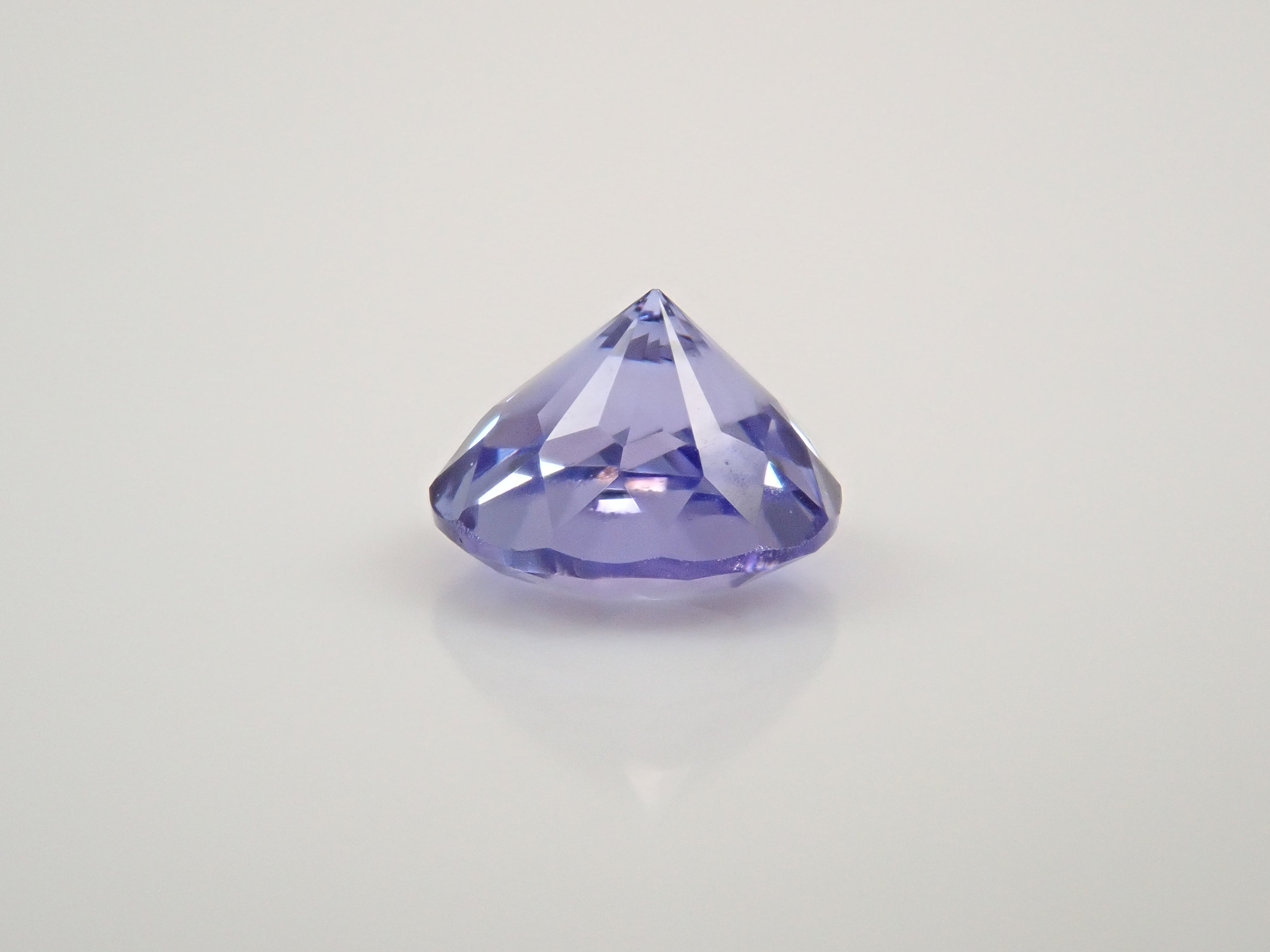 【2/5 22時販売】タンザニア産タンザナイト 4.5mm/0.390ctルース AIGS