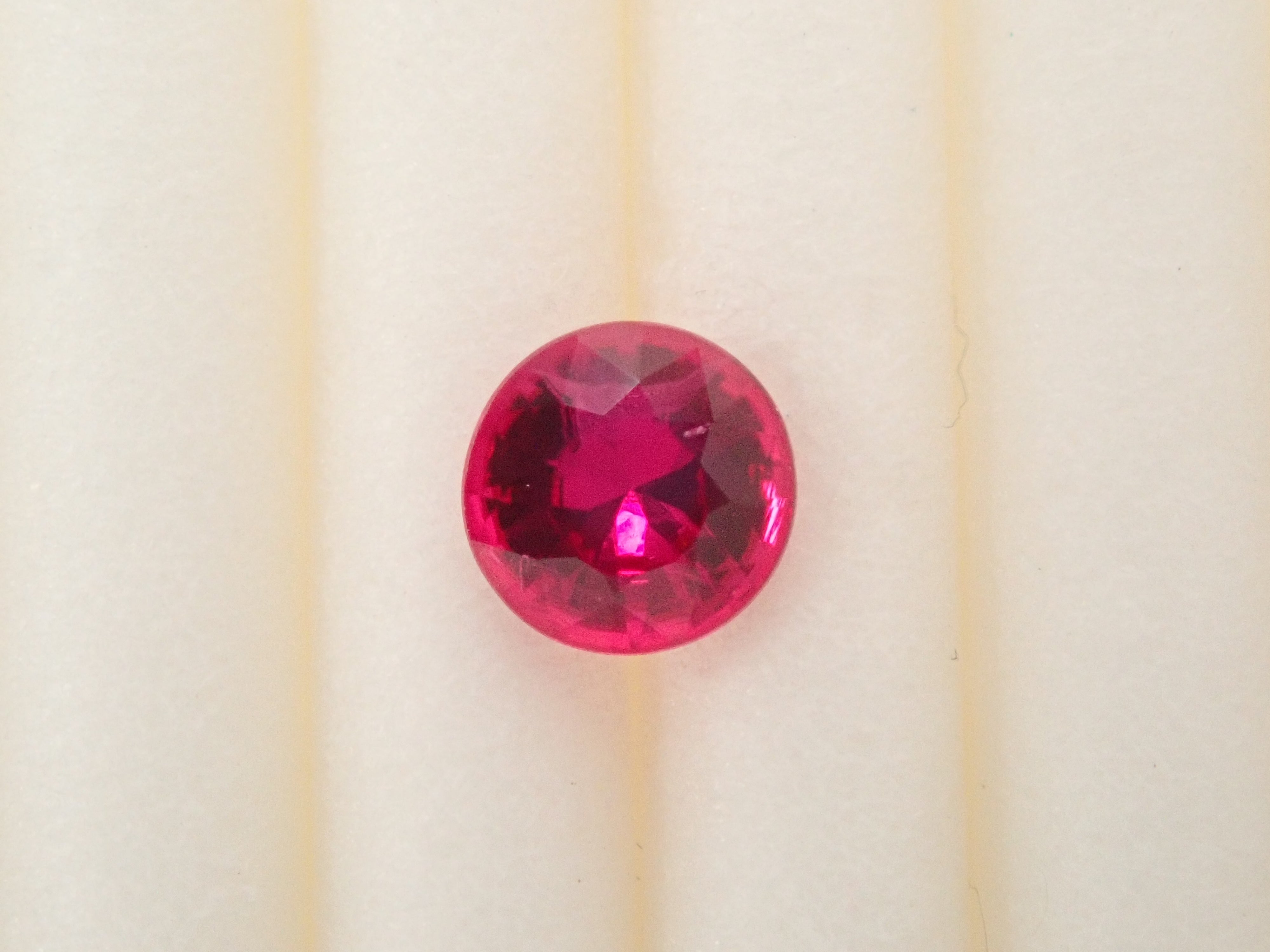 Pigeon Blood Ruby 0.230ct Loose