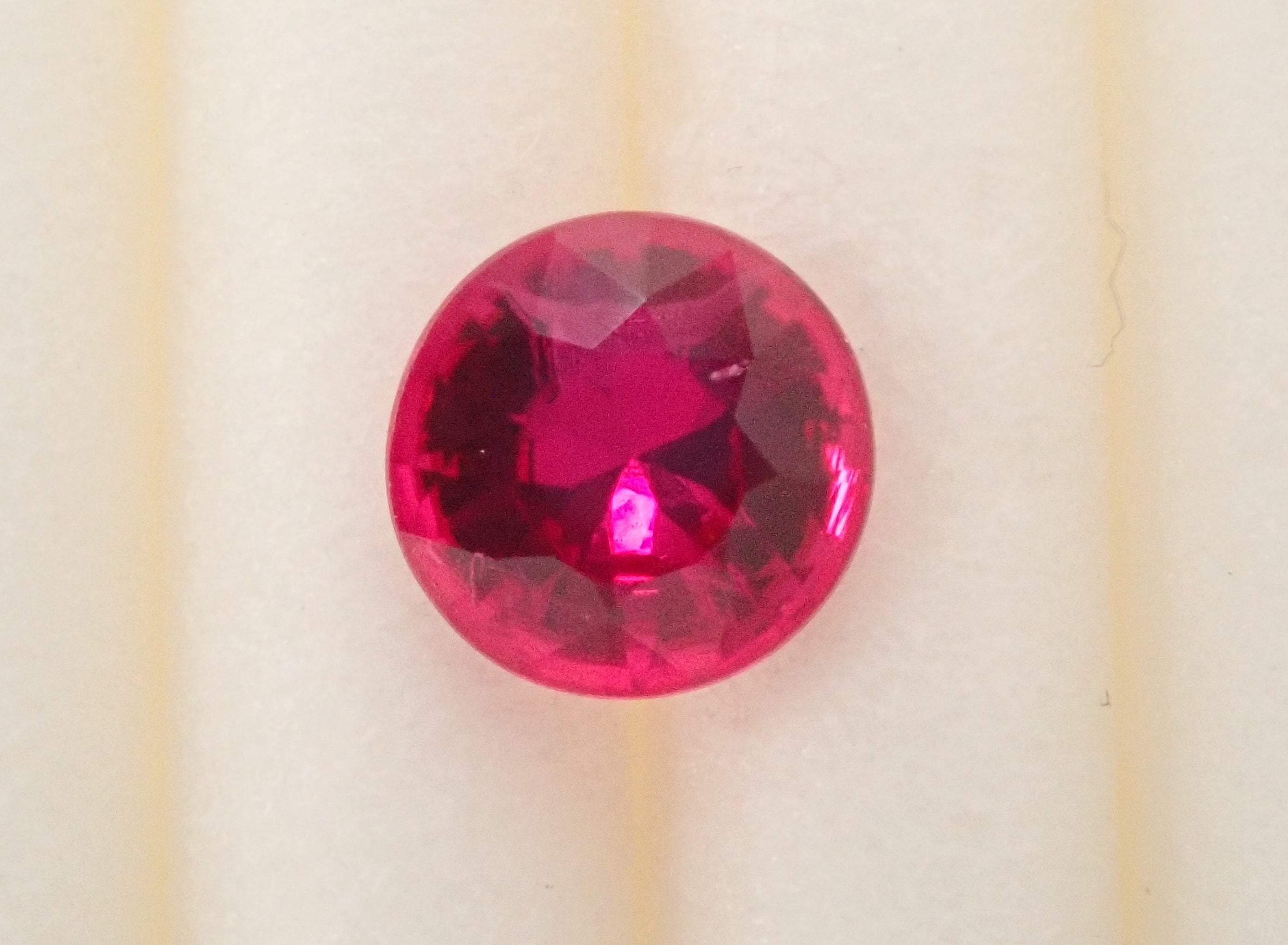 Pigeon Blood Ruby 0.230ct Loose
