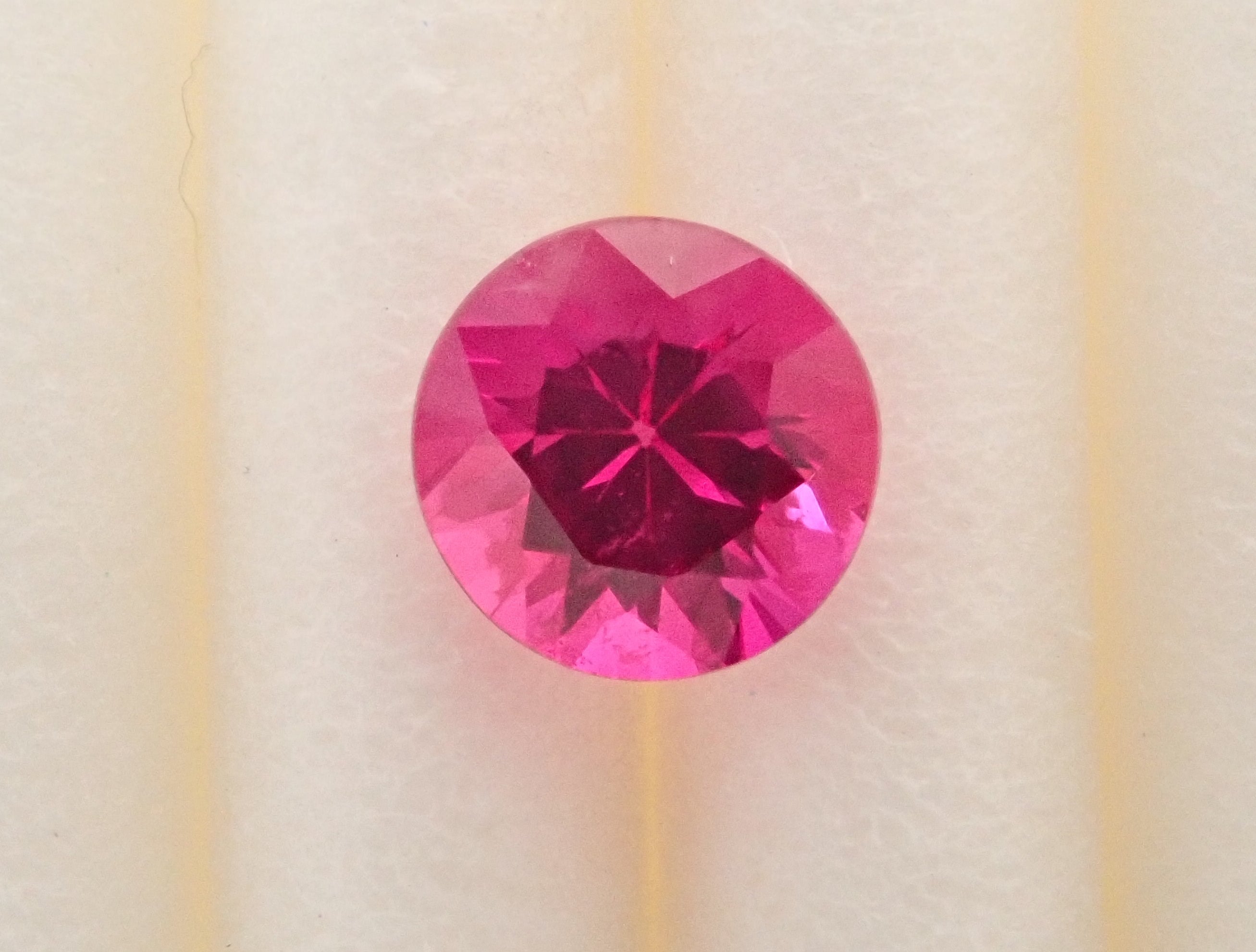 Pigeon blood ruby 0.310ct loose