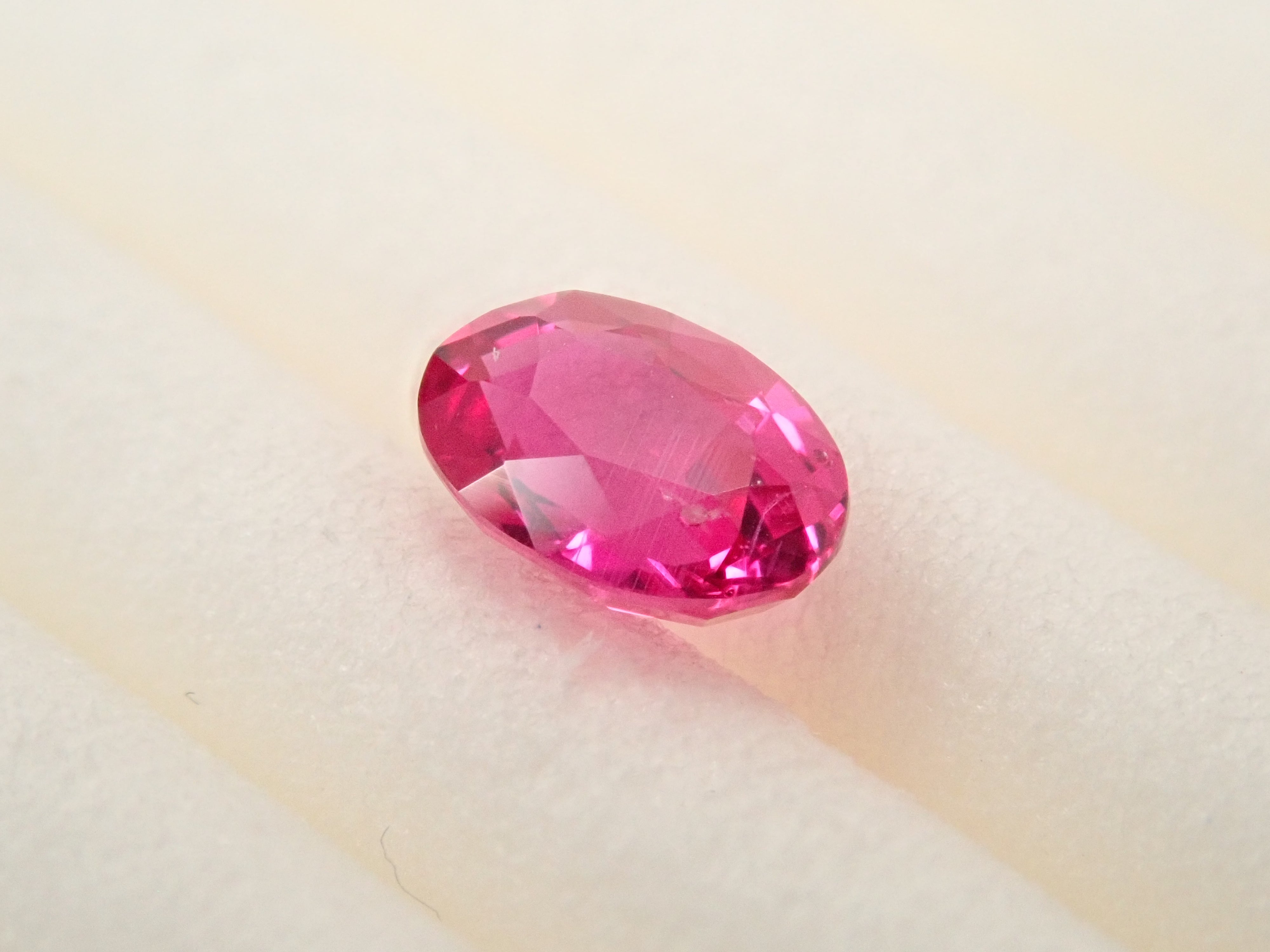 Unheated Pigeon Blood Ruby 0.310ct Loose