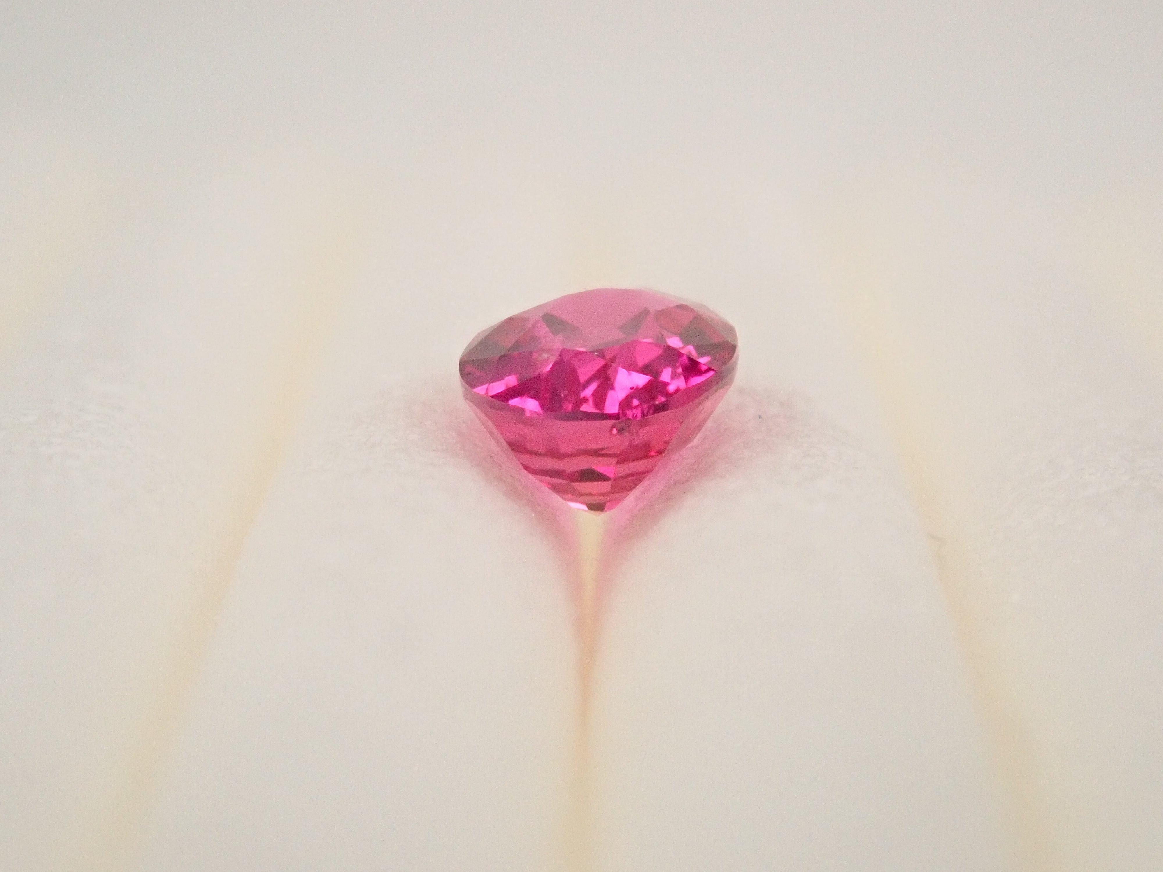 Unheated Pigeon Blood Ruby 0.310ct Loose