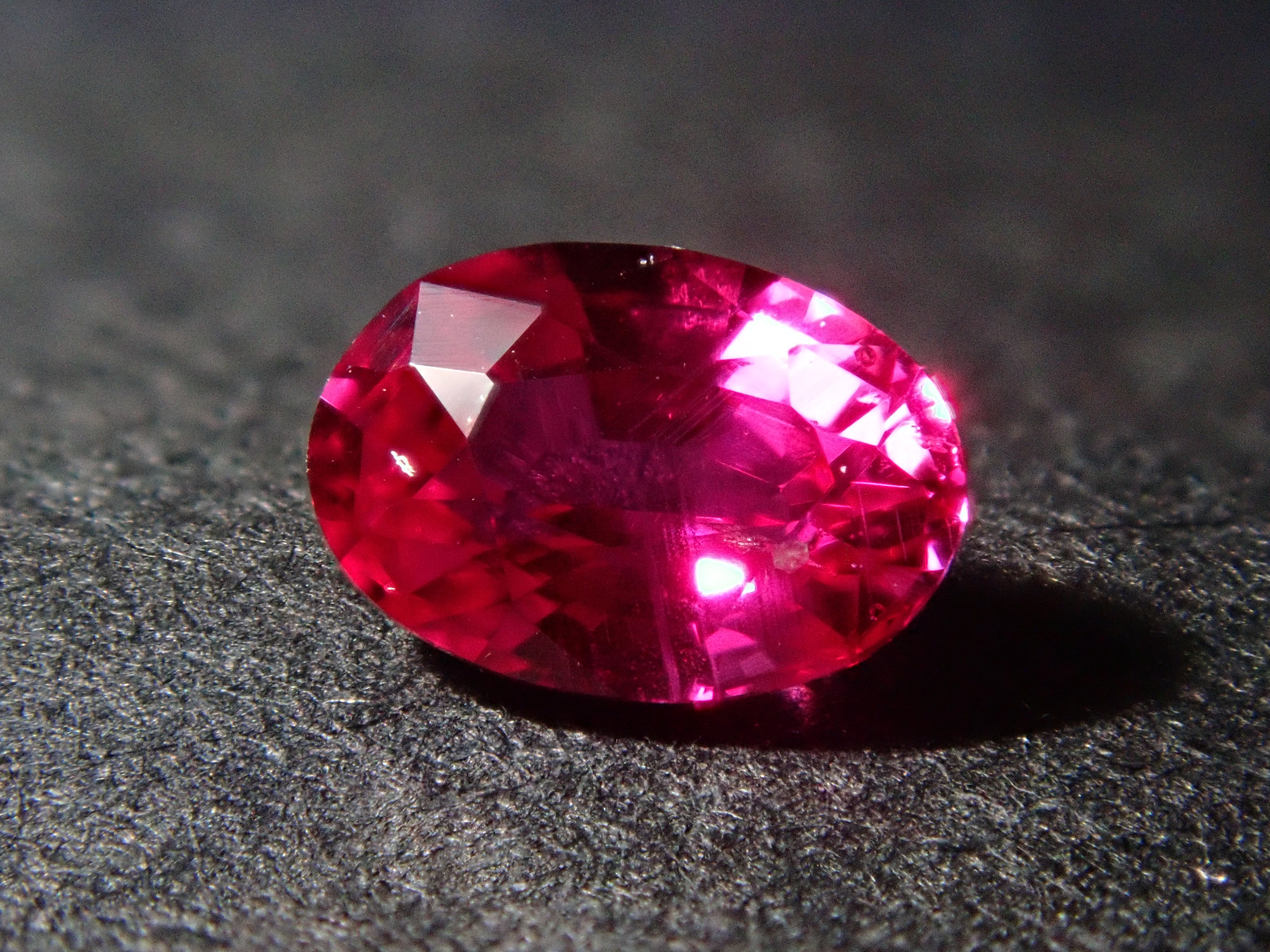 Unheated Pigeon Blood Ruby 0.310ct Loose