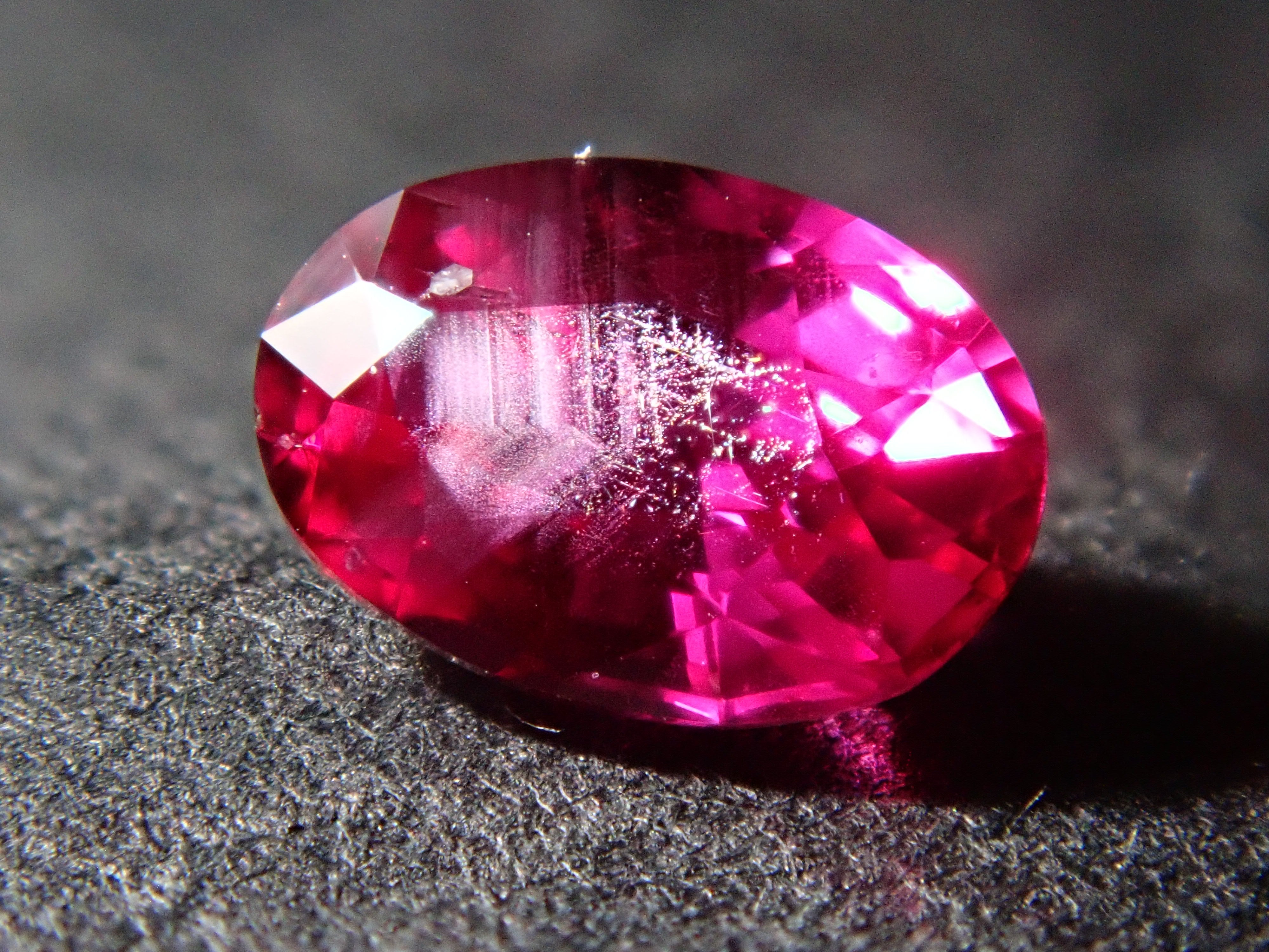 Unheated Pigeon Blood Ruby 0.310ct Loose