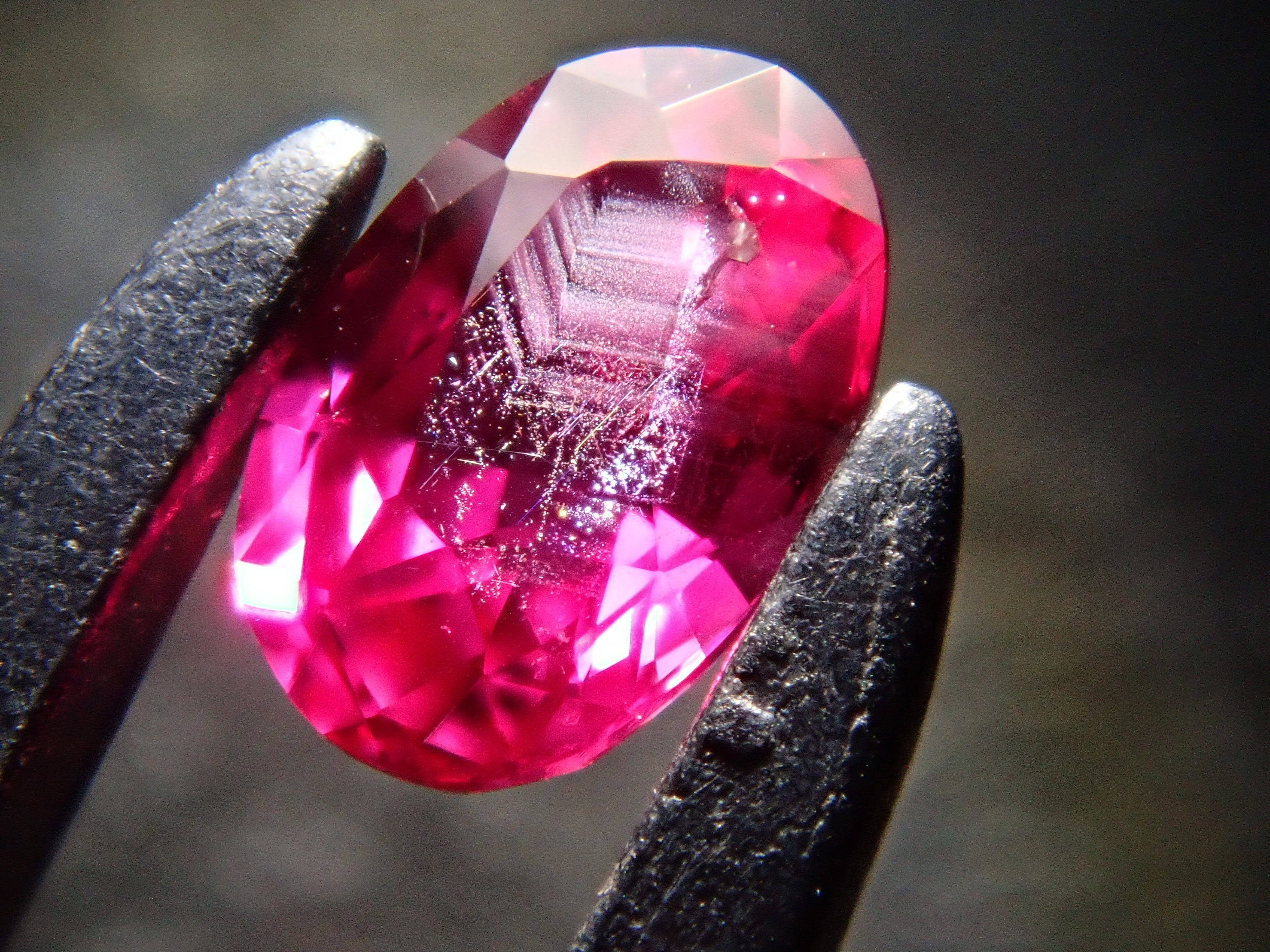 Unheated Pigeon Blood Ruby 0.310ct Loose