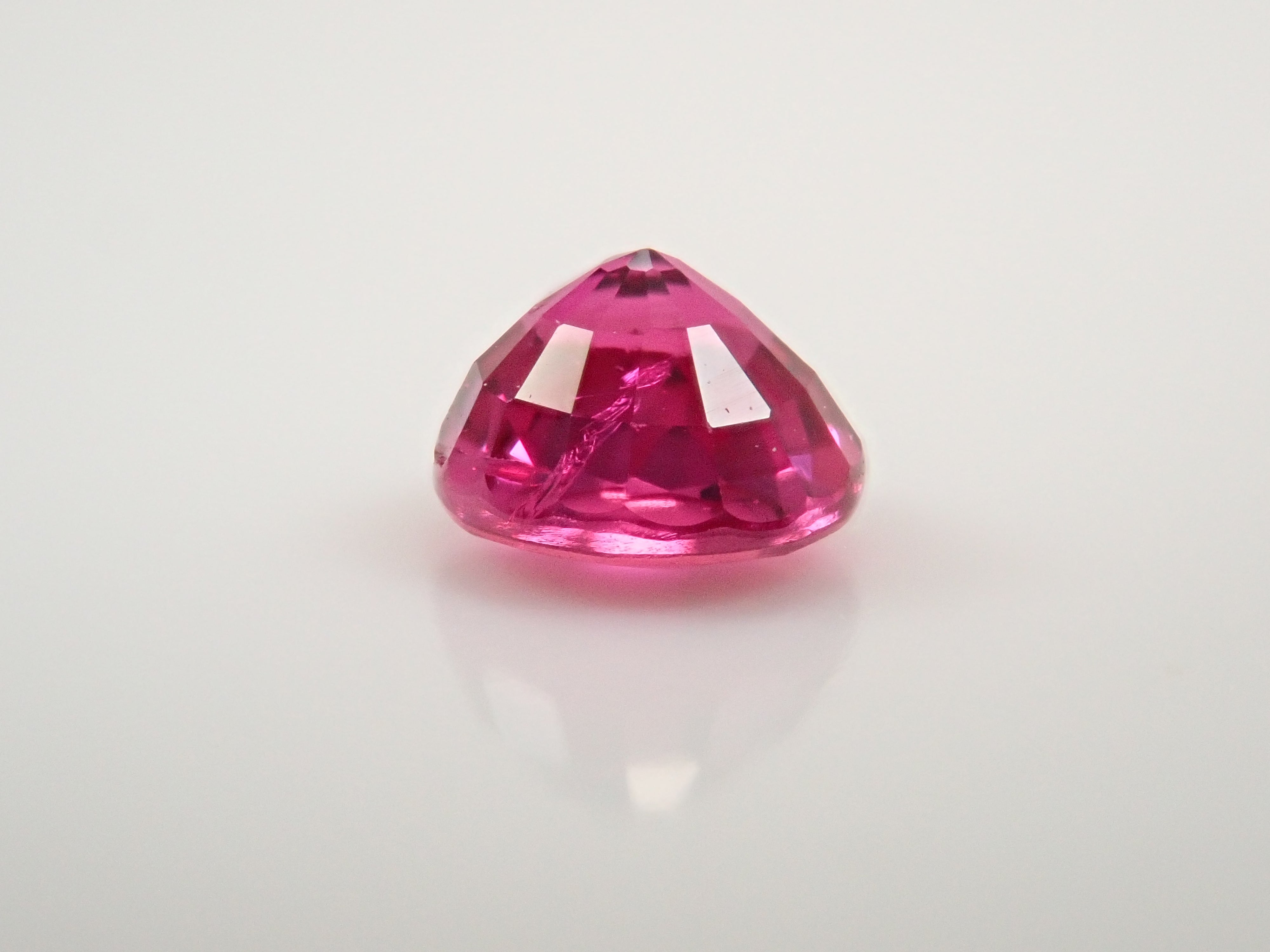 【2/6 22時販売】非加熱ピジョンブラッドルビー 4.3mm/0.510ctルース AIGS