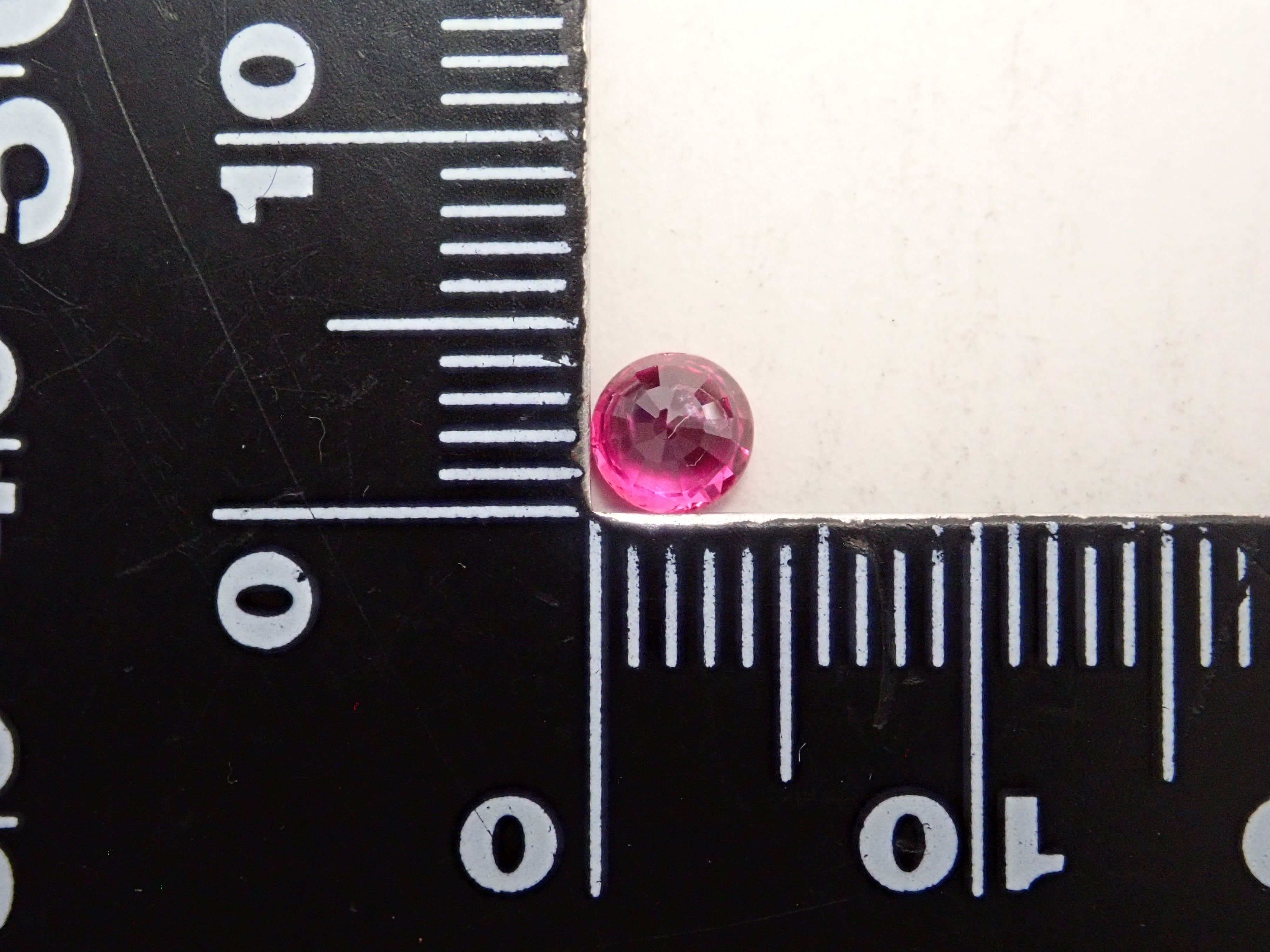 【2/6 22時販売】非加熱ピジョンブラッドルビー 4.3mm/0.510ctルース AIGS