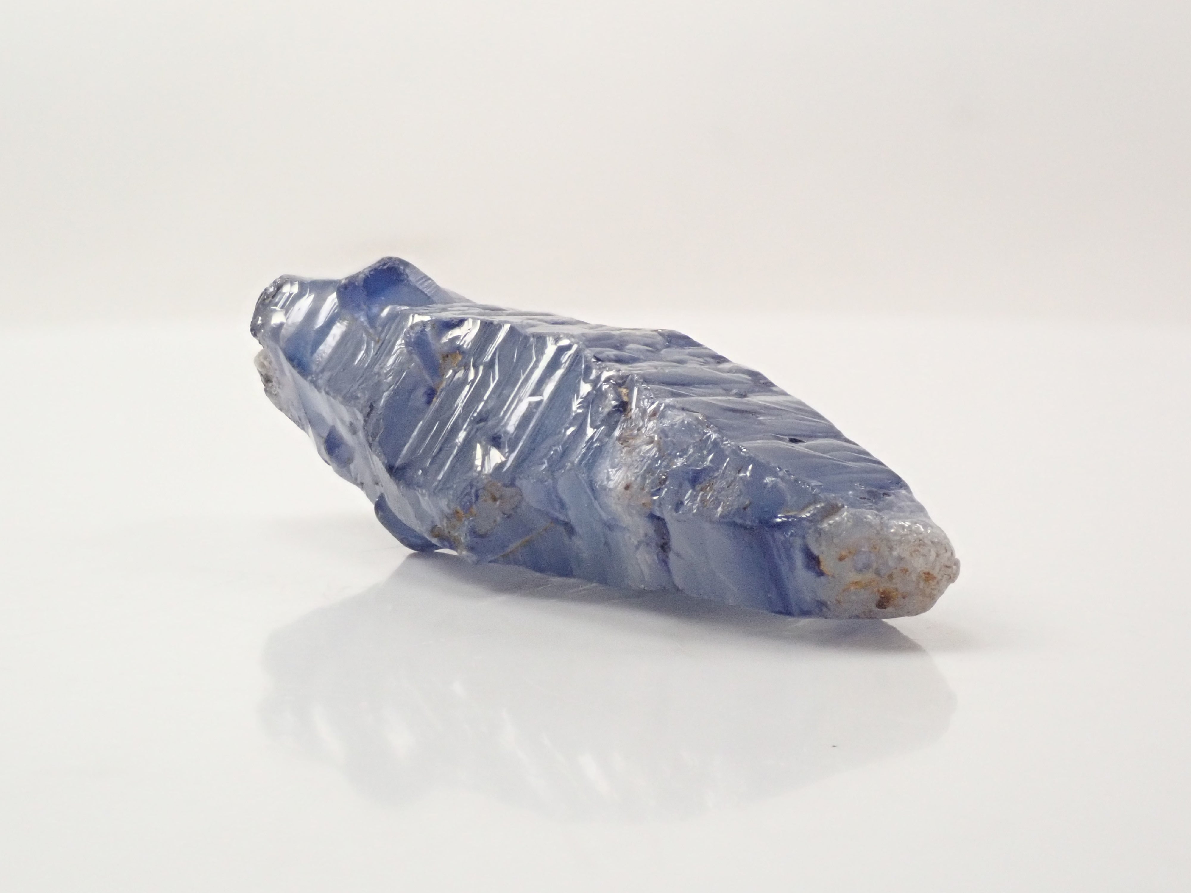 【抽選販売_20260301_15】スリランカ産グラスボディ(サファイアクリスタル) 142.496ct原石